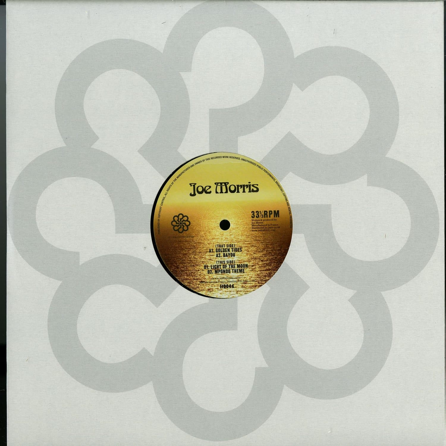 Joe Morris - GOLDEN TIDES EP