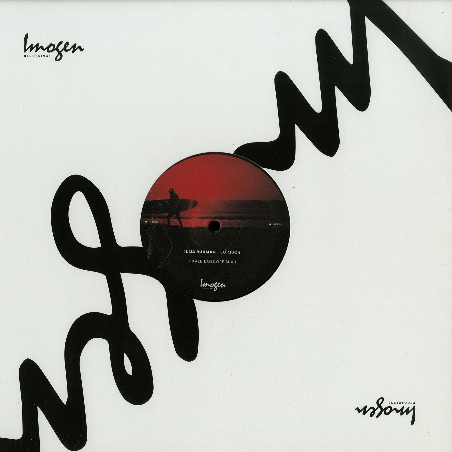 Ilija Rudman/ Dos Palos - SO MUCH EP IMOGEN MEETS NUNORTHERN SOUL