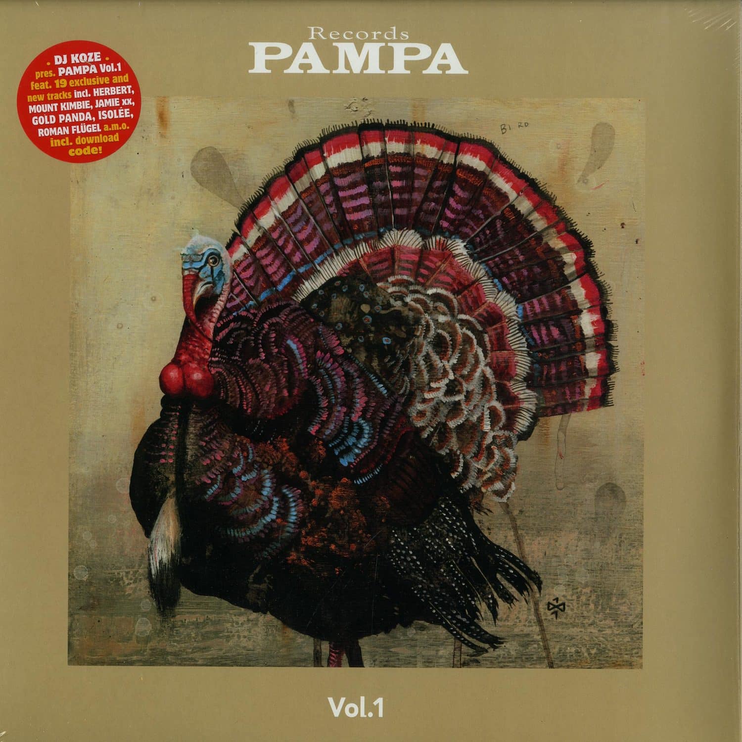 Various Artists - DJ KOZE PRES. PAMPA VOL.1 
