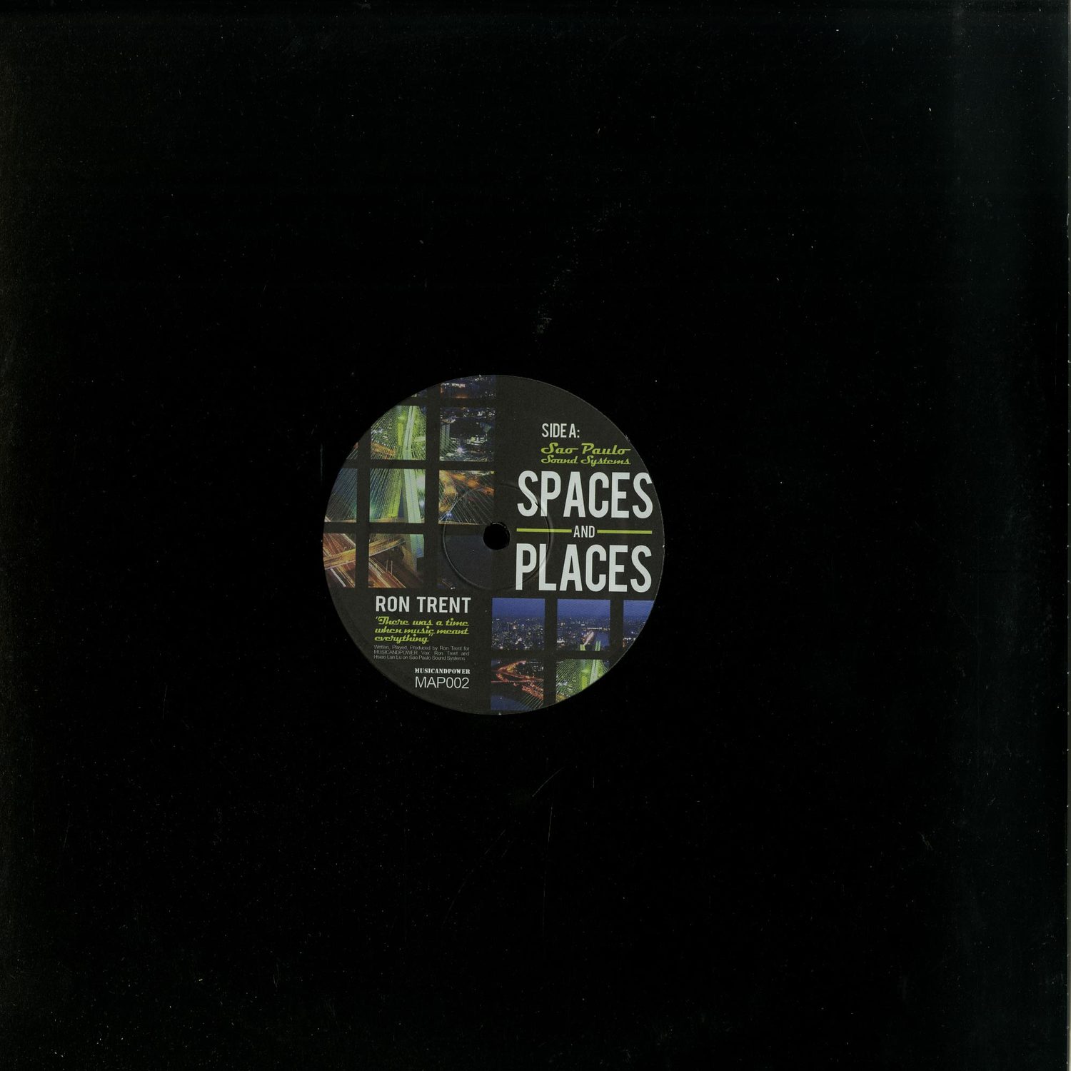 Ron Trent - SPACES AND PLACES PT. 2
