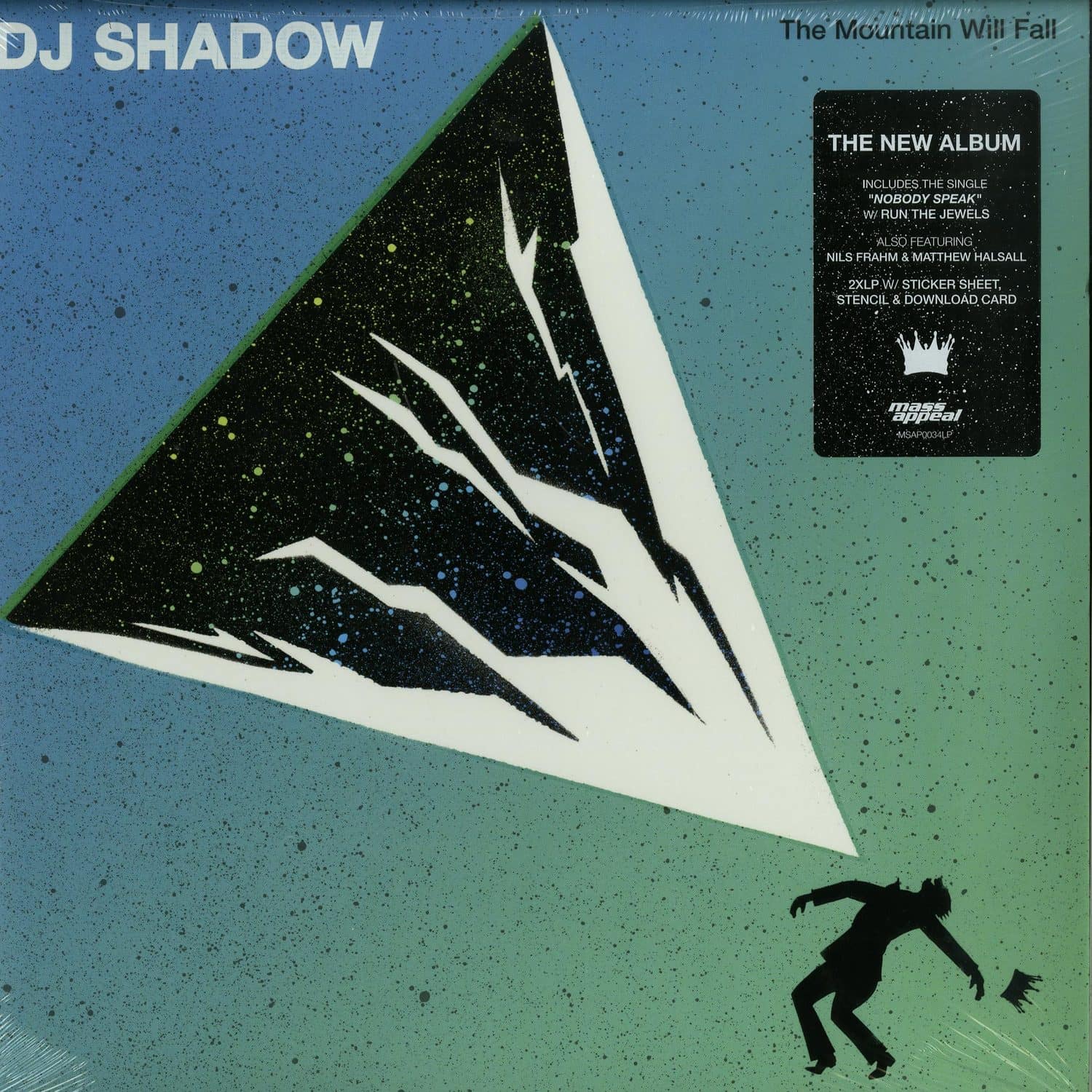 DJ Shadow - THE MOUNTAIN WILL FALL 