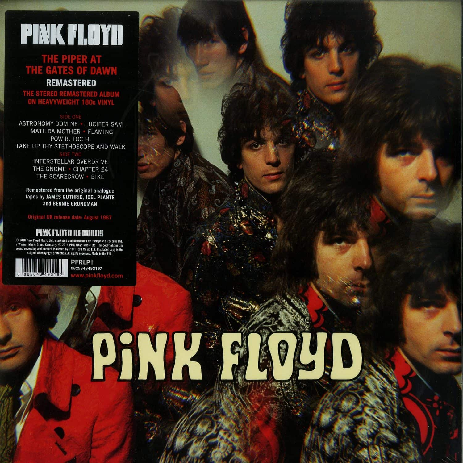 Pink Floyd - THE PIPER AT THE GATES OF DAWN 