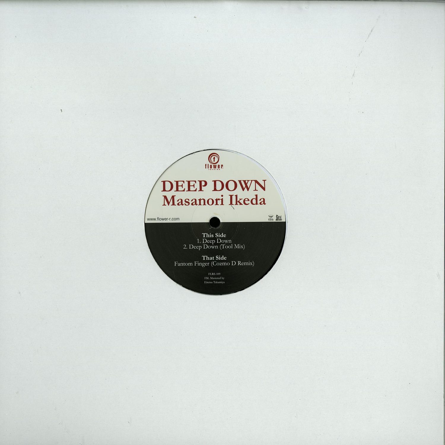 Masanori Ikea - DEEP DOWN 