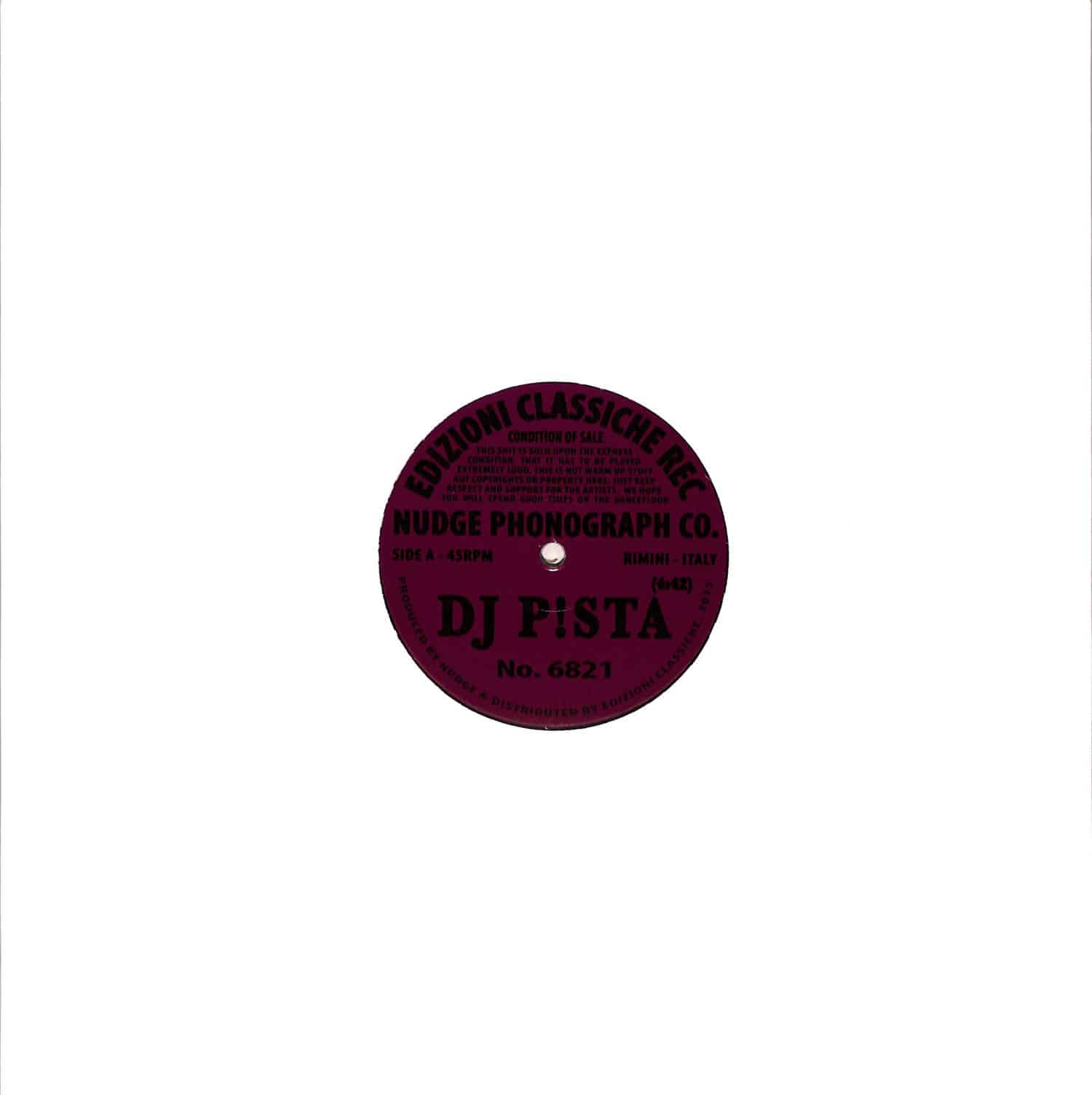 DJ P!sta / Dumbo Beat - UNTITLED EP