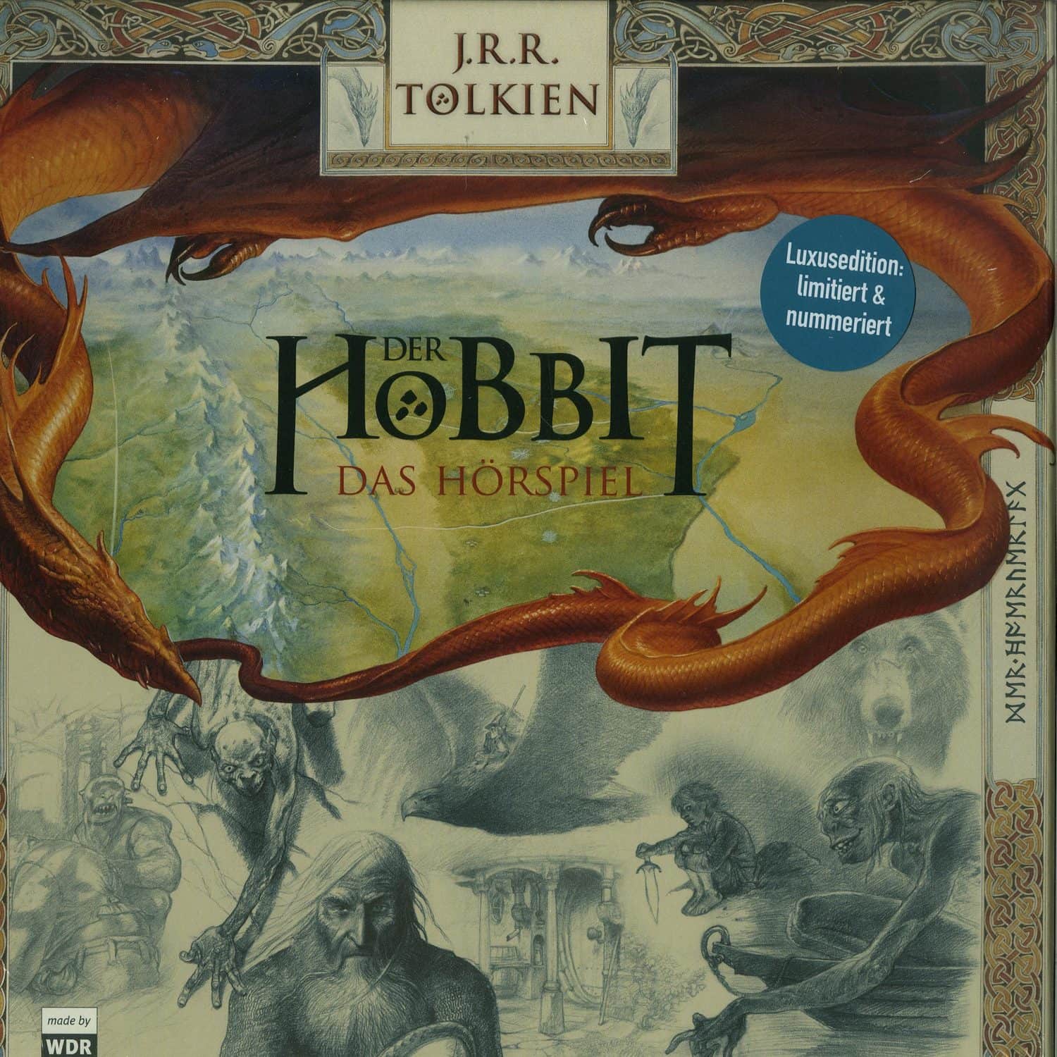 J.R.R. Tolkien - DER HOBBIT - DAS HOERSPIEL 