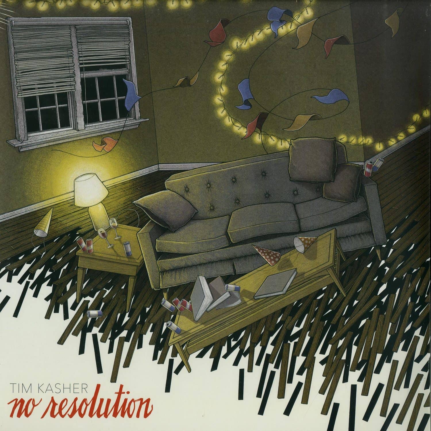 Tim Kasher - NO RESOLUTION 