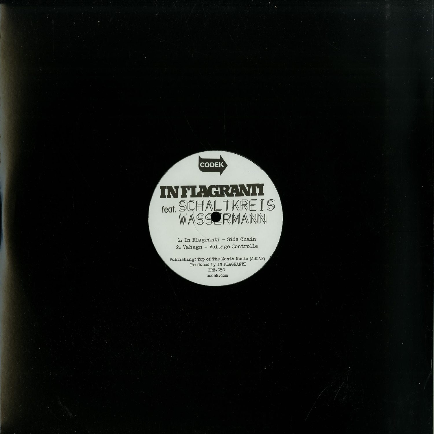 In Flagranti feat. Schaltkreis Wasserman - SAMPLE & HOLD EP
