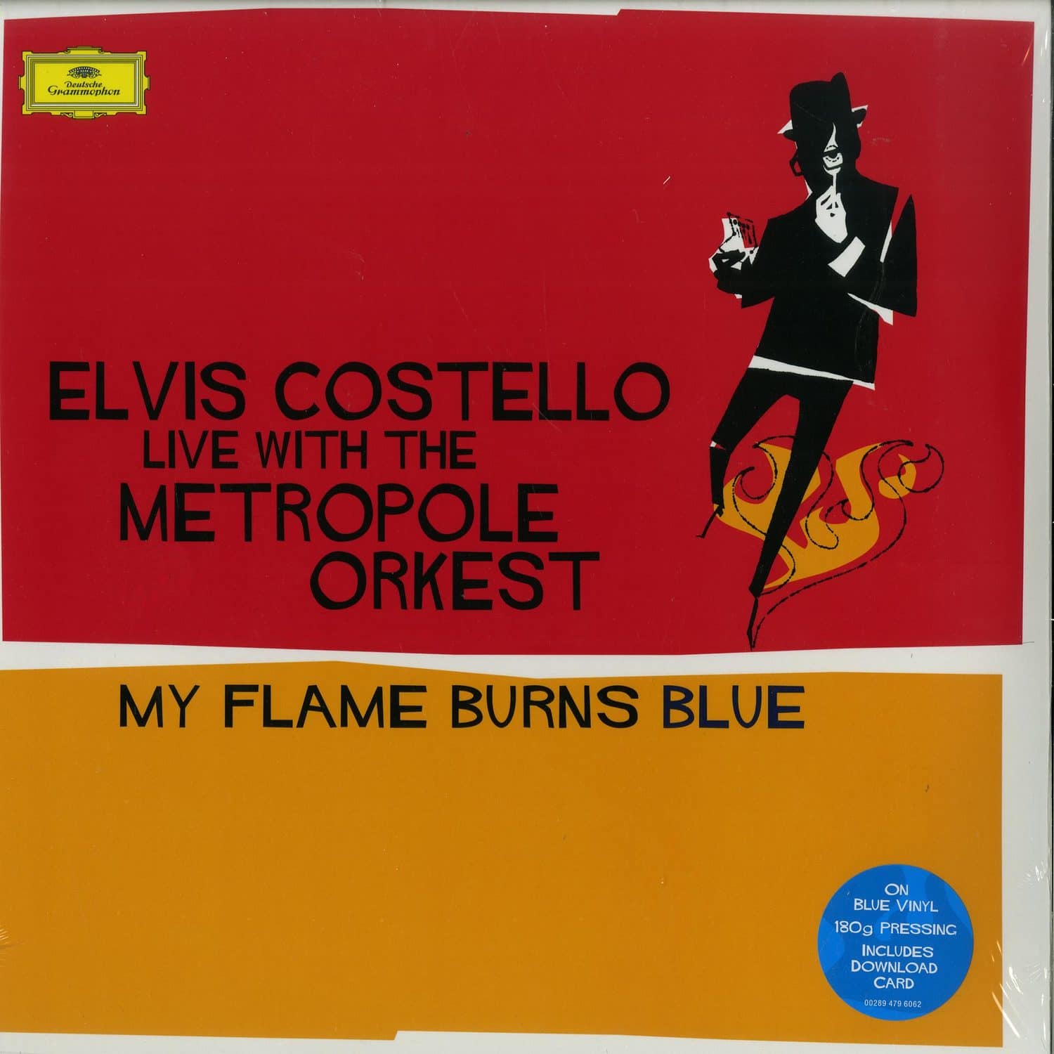 Elvis Costello - MY FLAME BURNS BLUE 