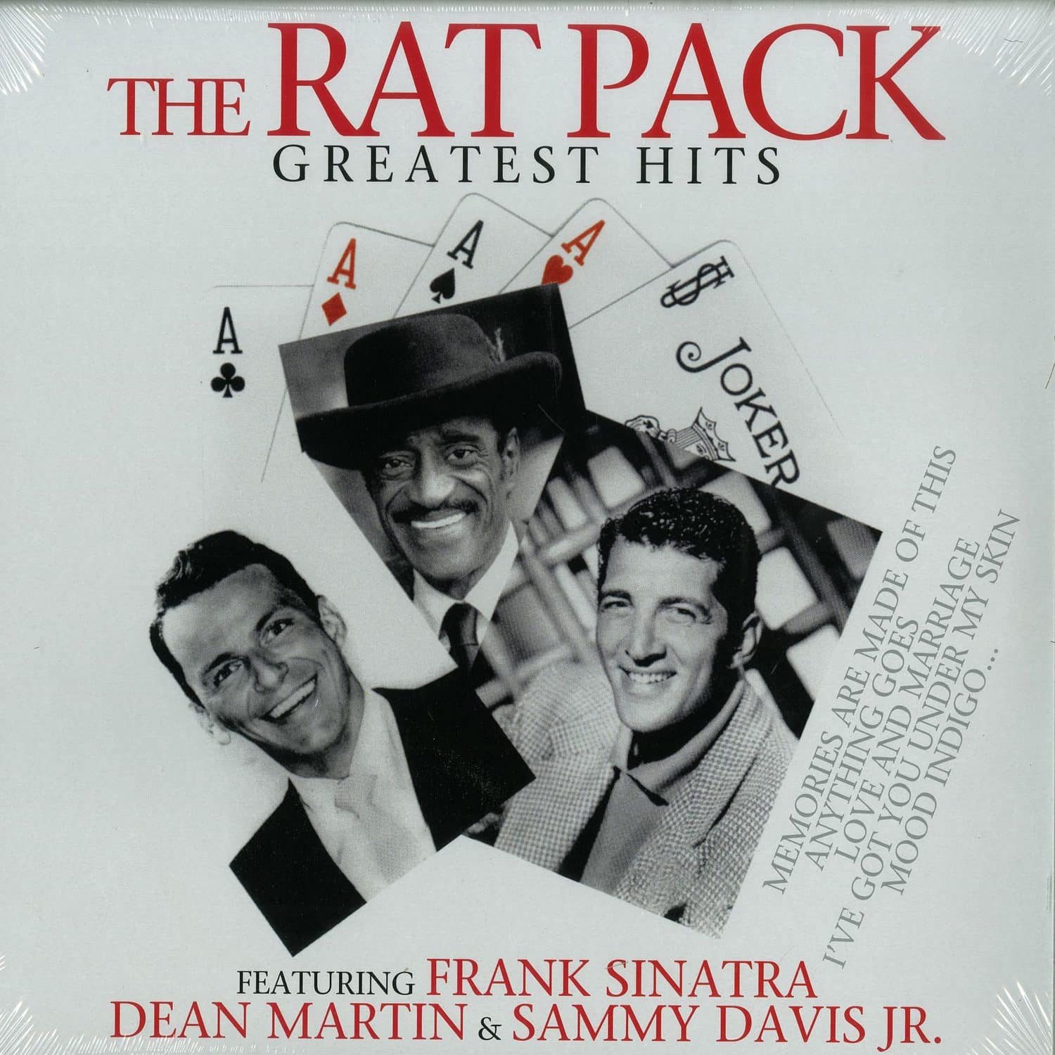 Frank Sinatra, Dean Martin & Sammy Davis Jr. - THE RATPACK: GREATEST HITS 