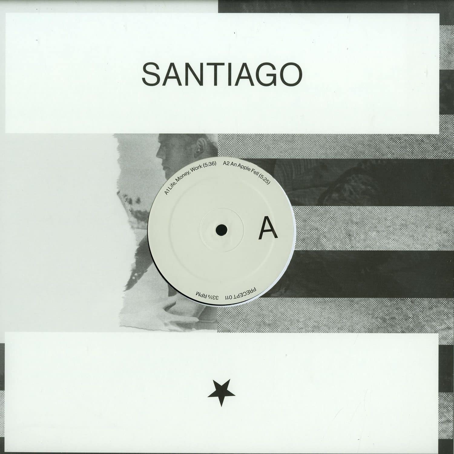 Santiago - LIFE, MONEY, WORK EP