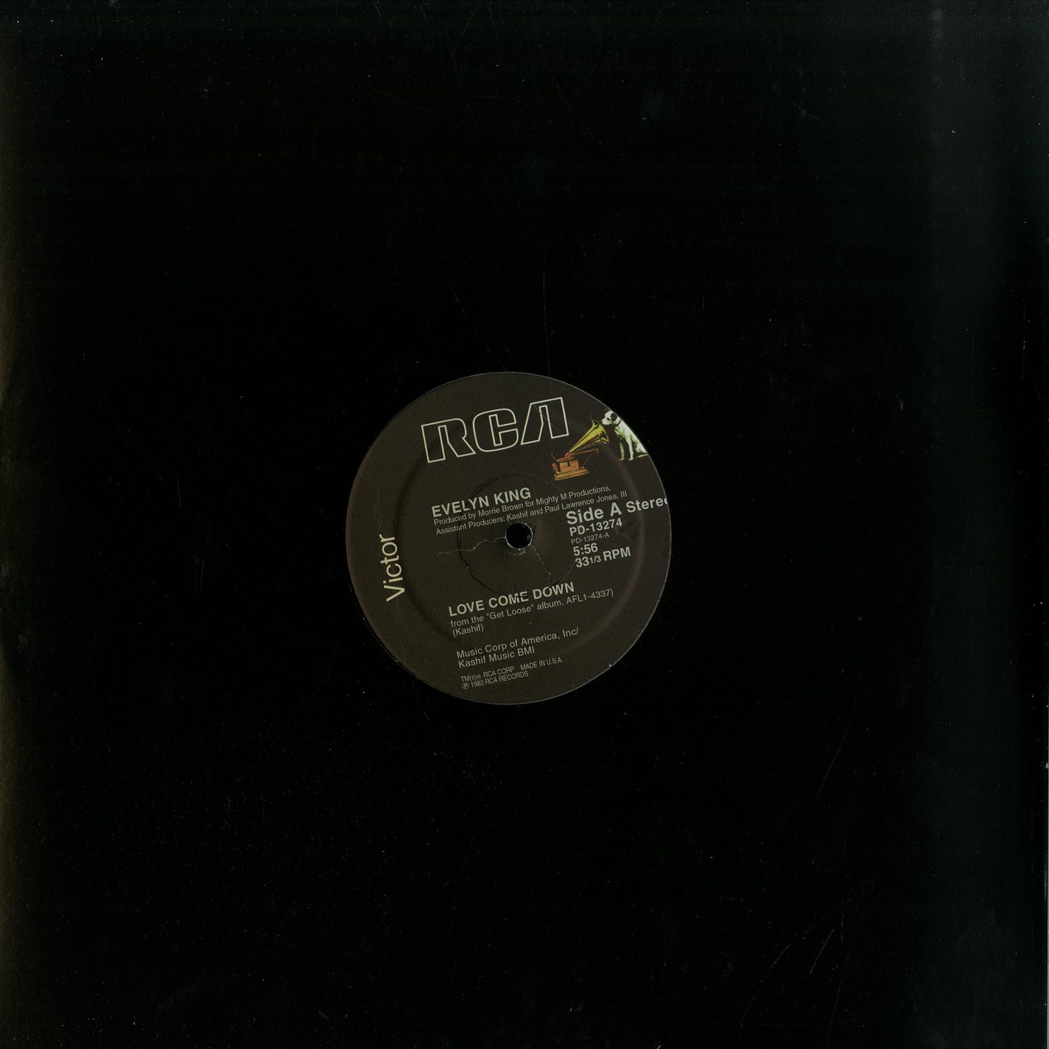 Evelyn King - LOVE COME DOWN