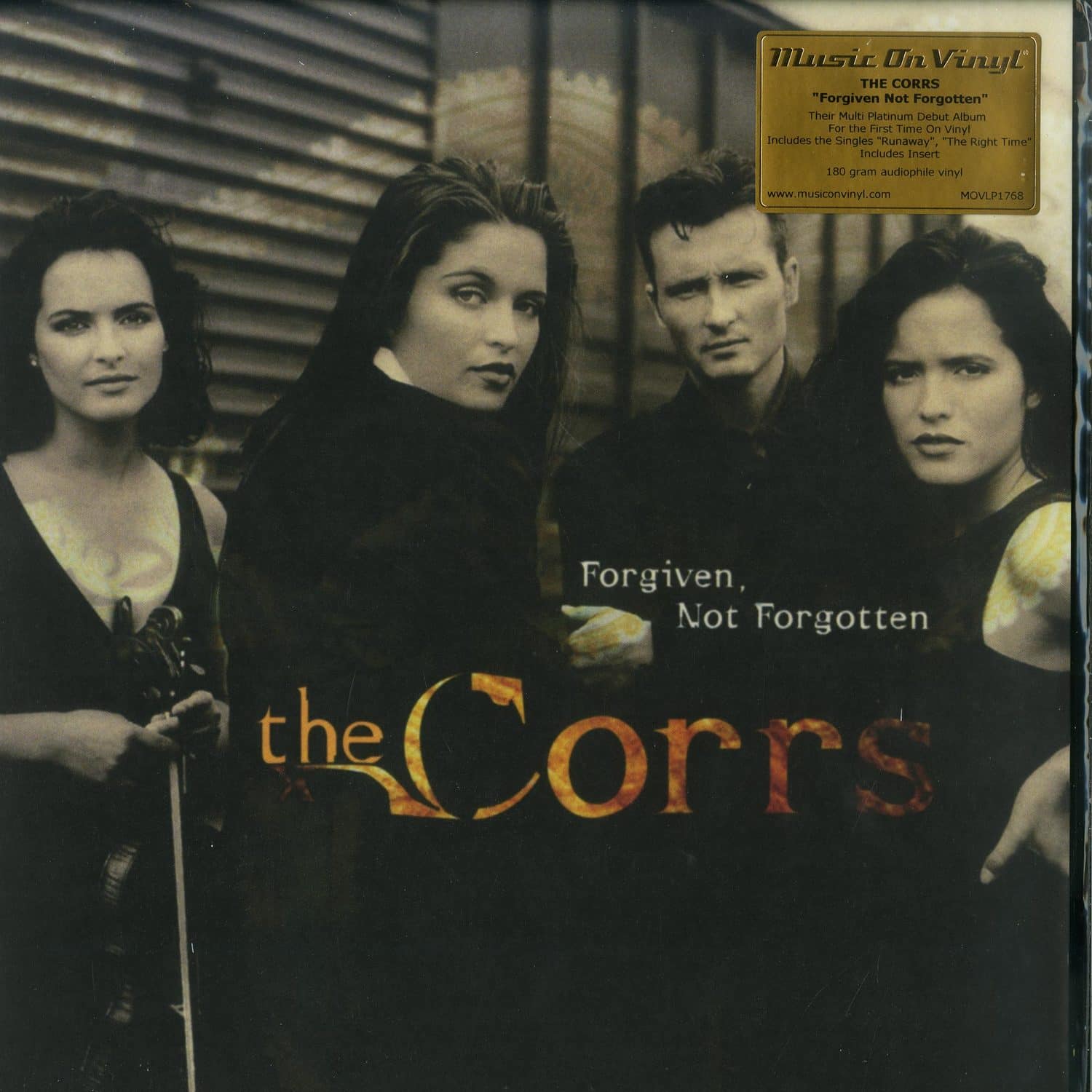 The Corrs - FORGIVEN NOT FORGOTTEN 