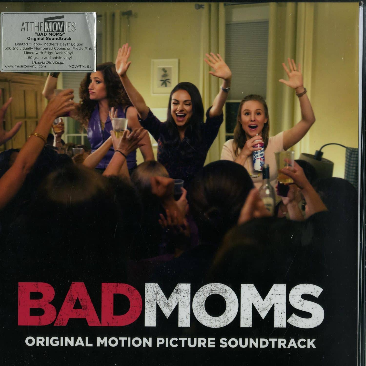 Various Artists - BAD MOMS O.S.T. 