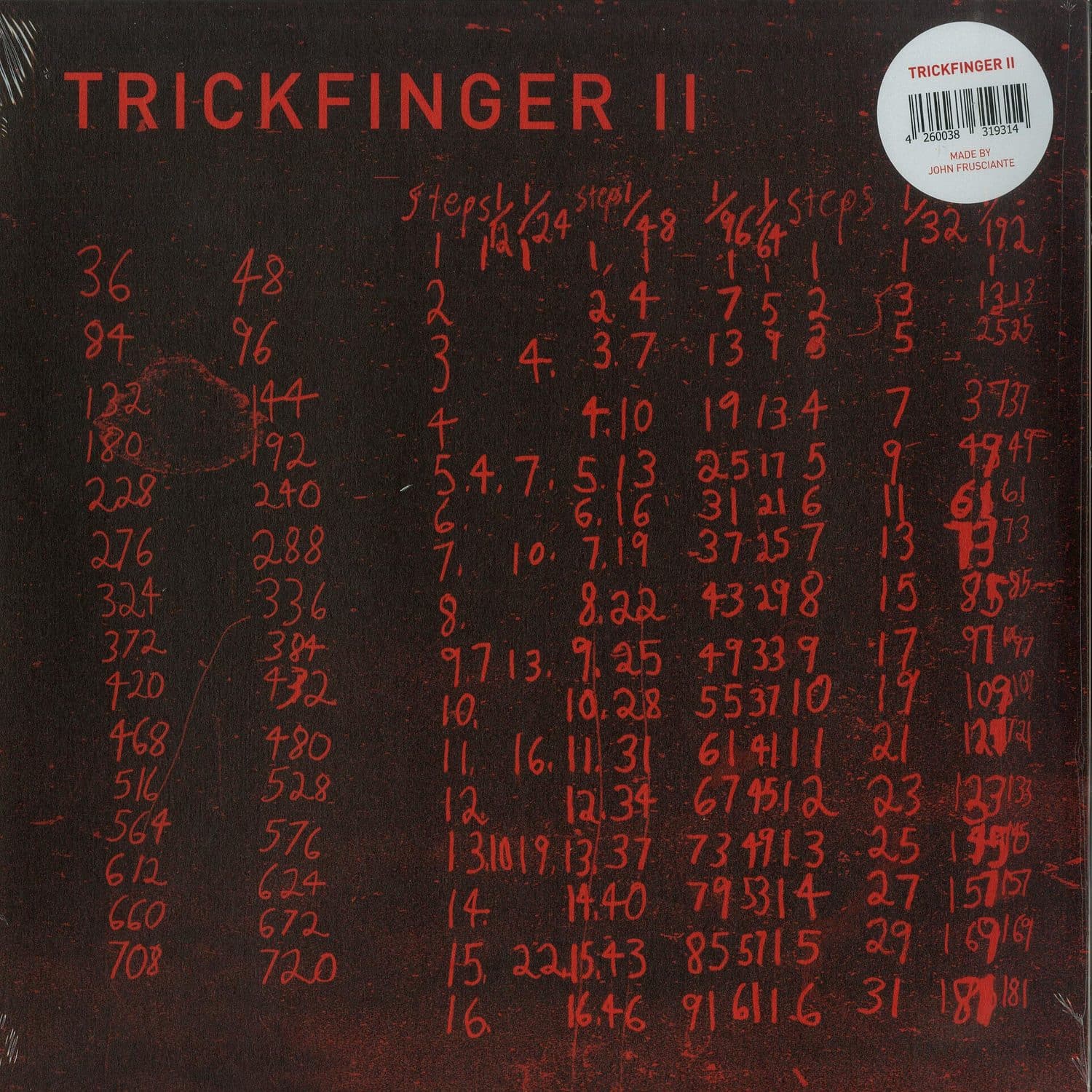 John Frusciante Presents Trickfinger - TRICKFINGER II 