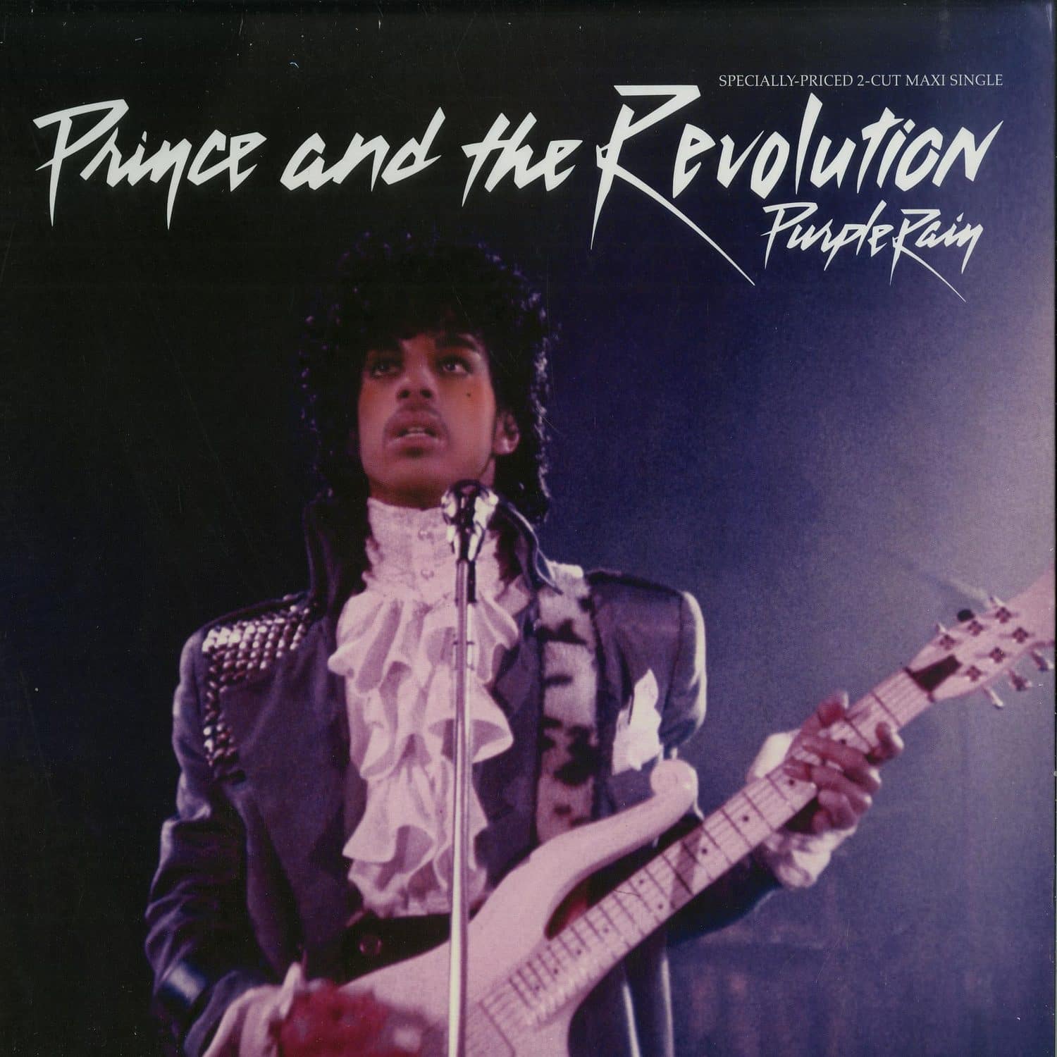 Prince And The Revolution - PURPLE RAIN / GOD