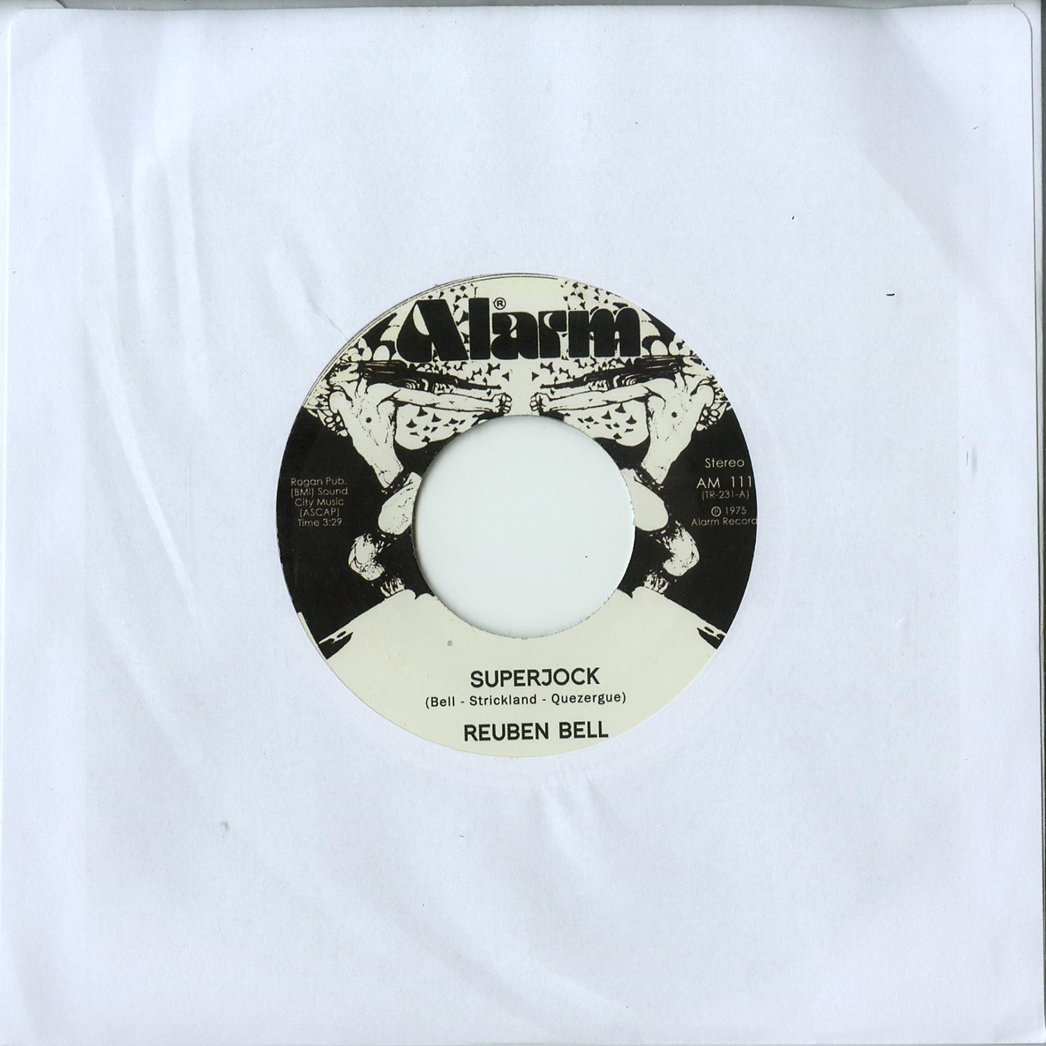 Reuben Bell - SUPERJOCK 