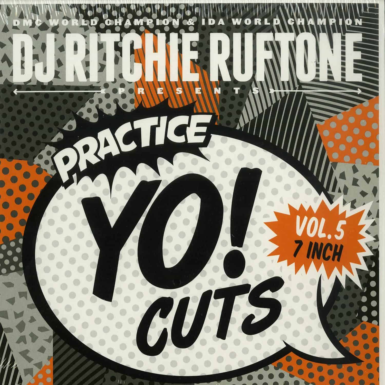 DJ Ritchie Rufftone - PRACTICE YO! CUTS VOL. 5 