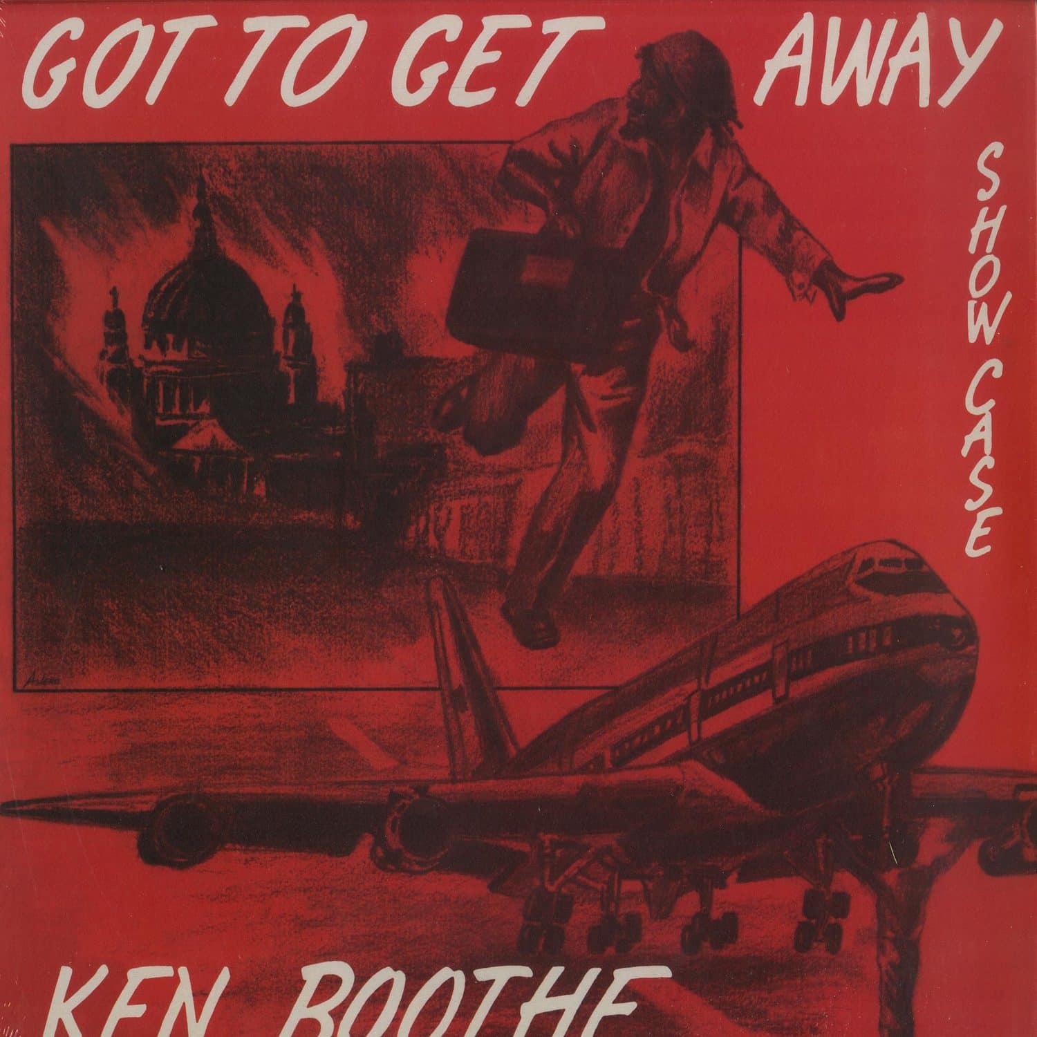 Ken Boothe - GOT TO GET AWAY 