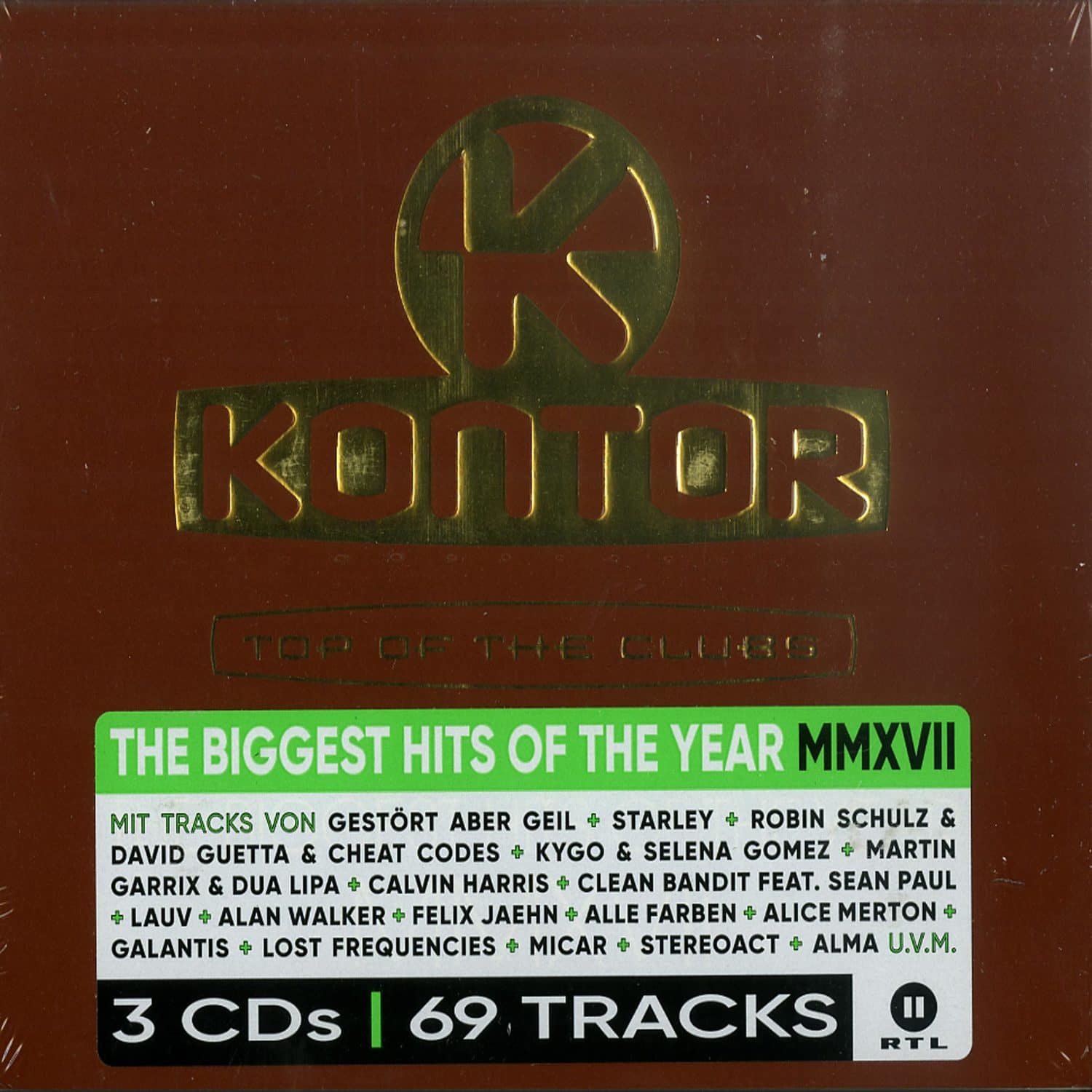 Various Artists - THE BIGGEST HITS OF THE YEAR MMXVII 
