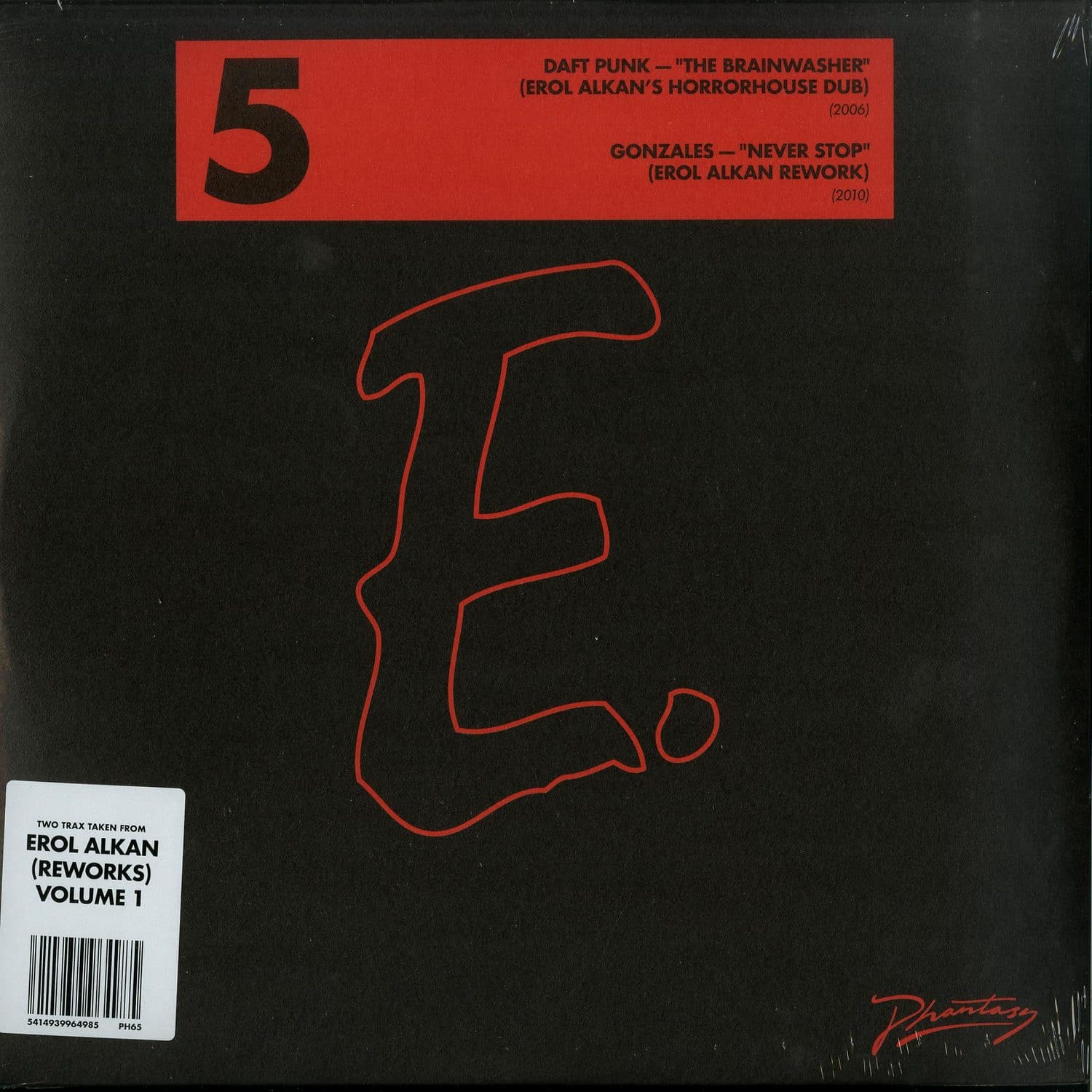 DAFT PUNK / GONZALES - REWORKS EP 5 