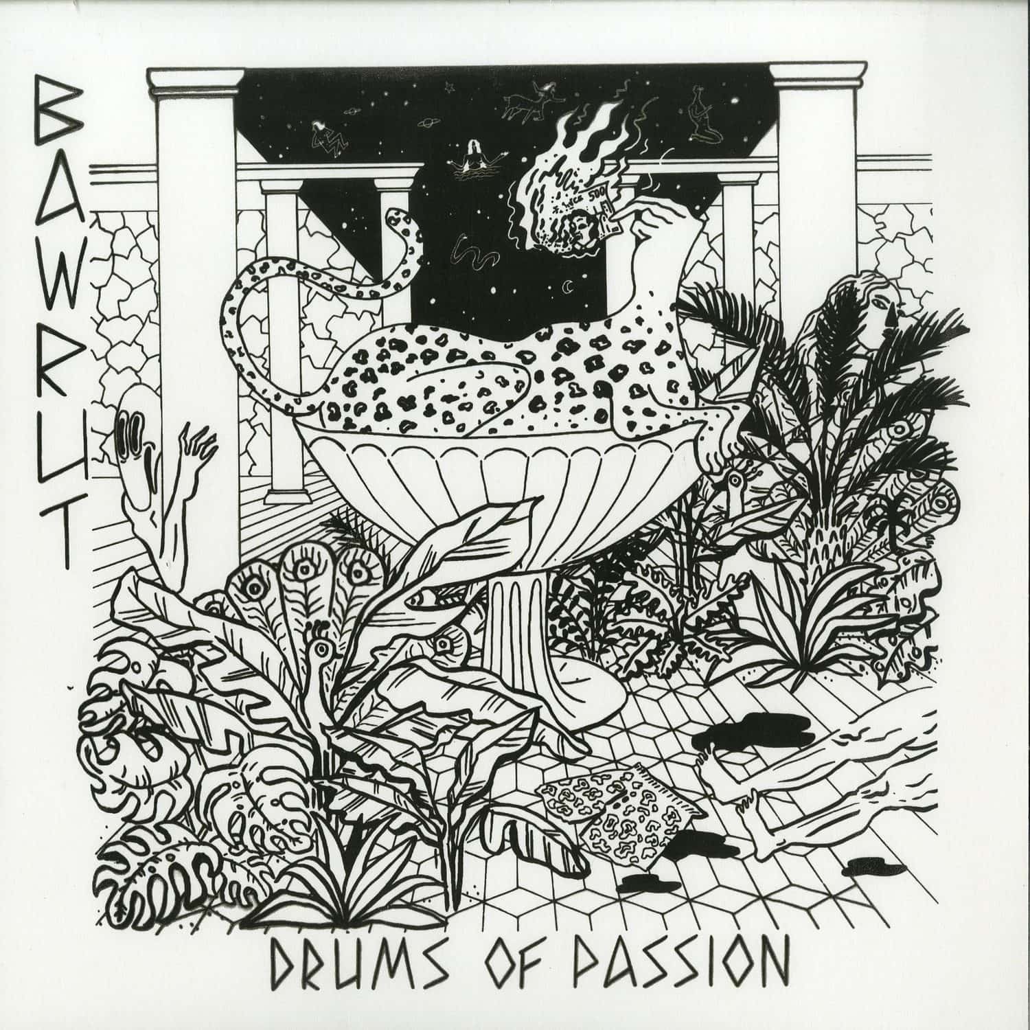 Bawrut - DRUMS OF PASSION