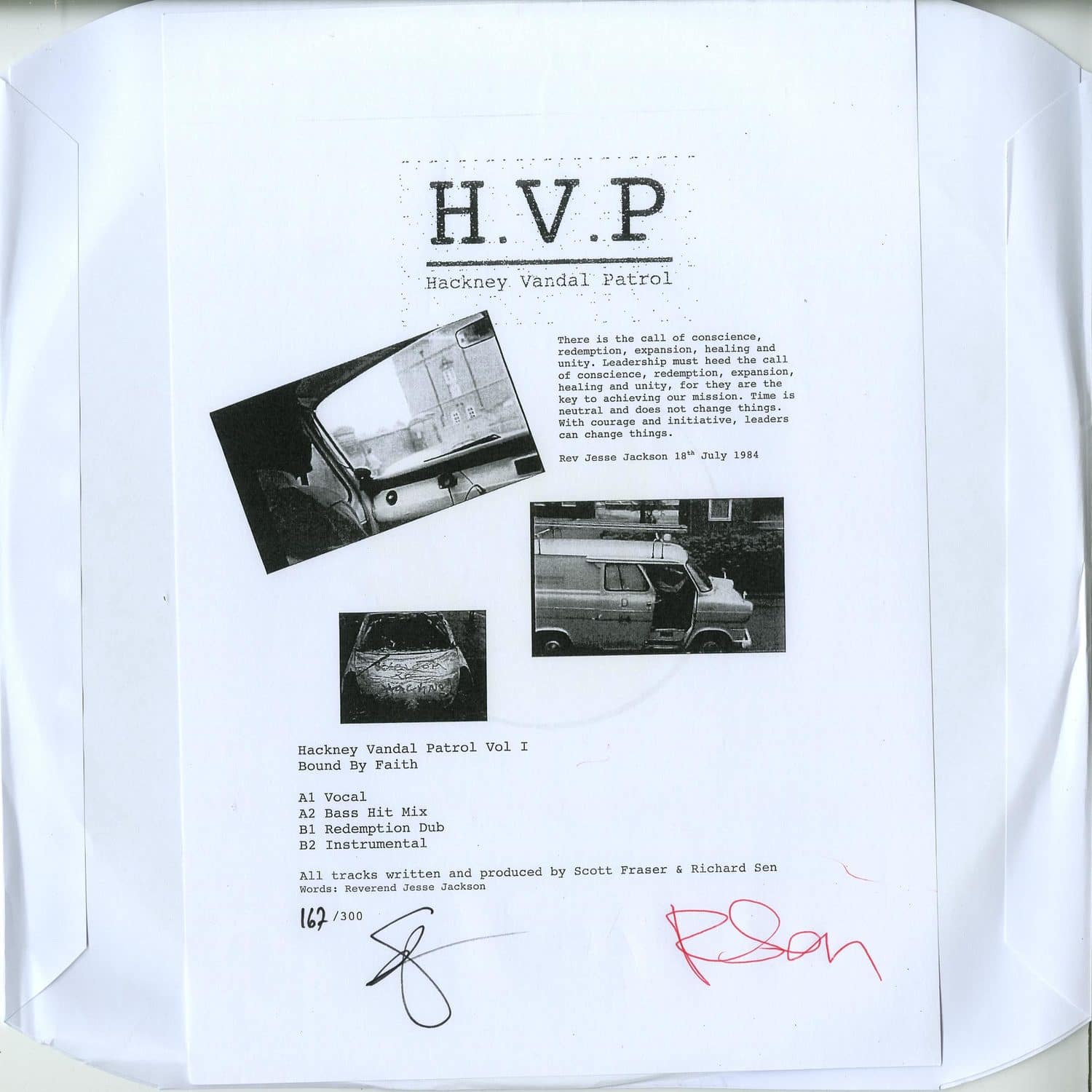 Hackney Vandal Patrol - HACKNEY VANDAL PATROL I 