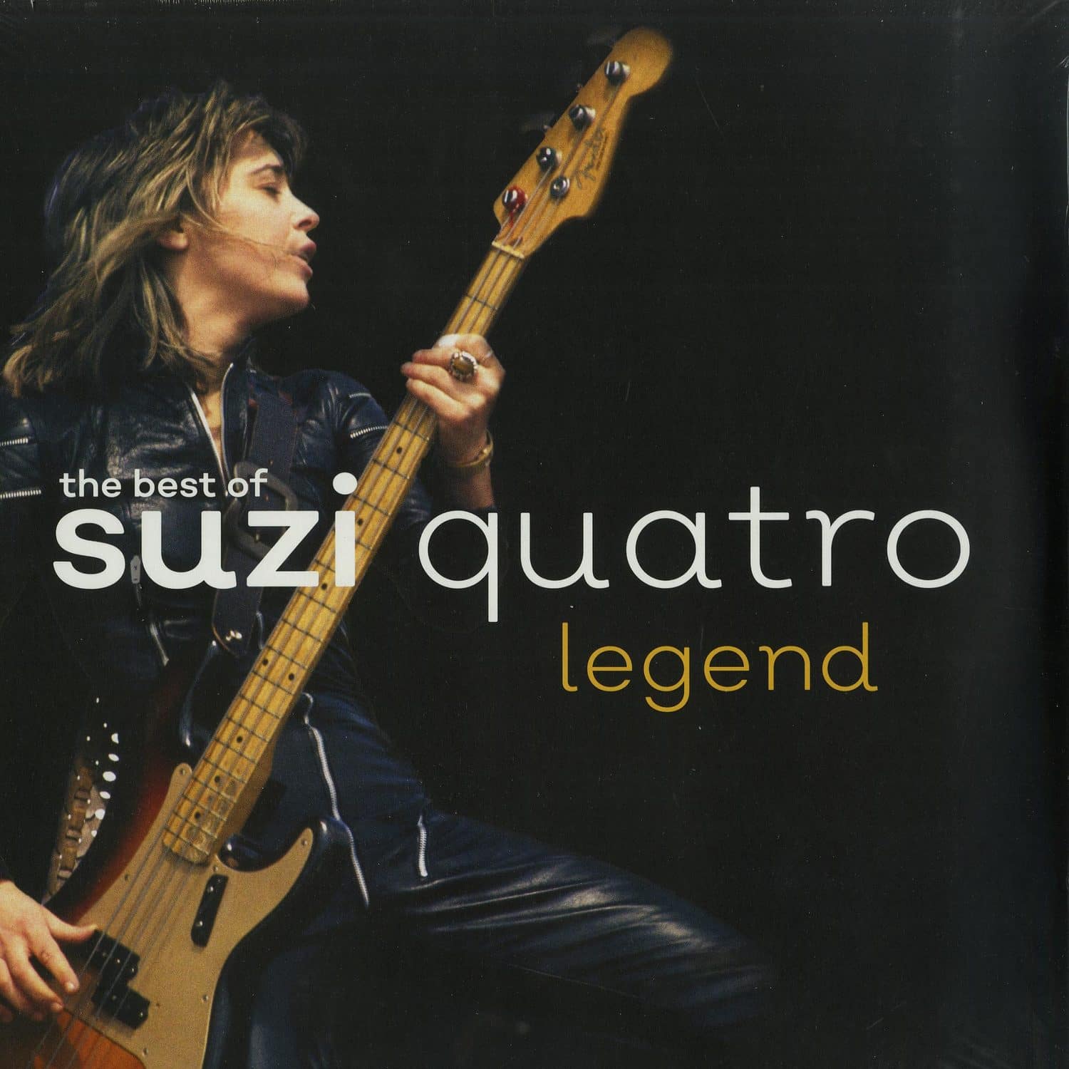 Suzi Quatro - THE BEST OF SUZI QUATRO: LEGEND 