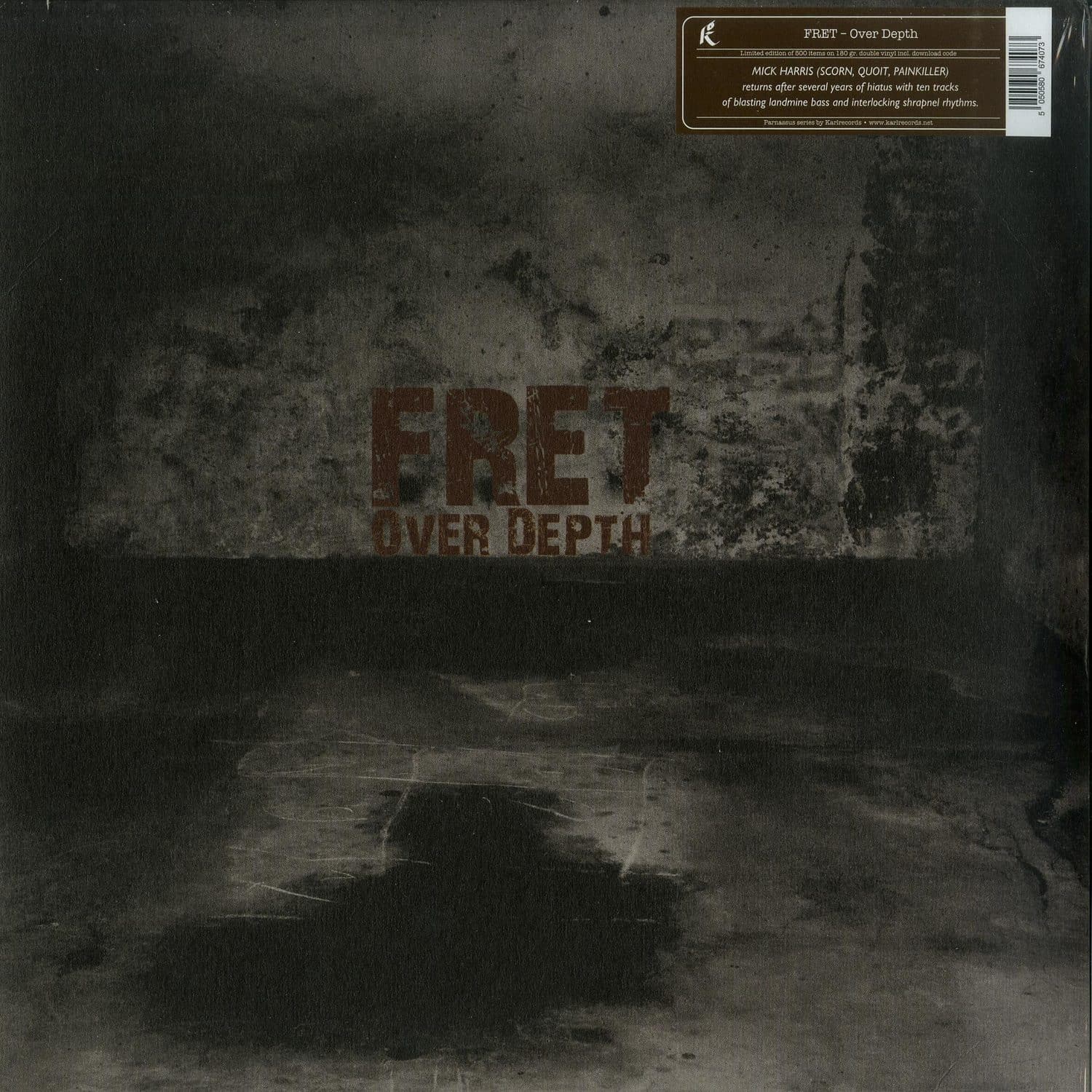 FRET - OVER DEPTH 