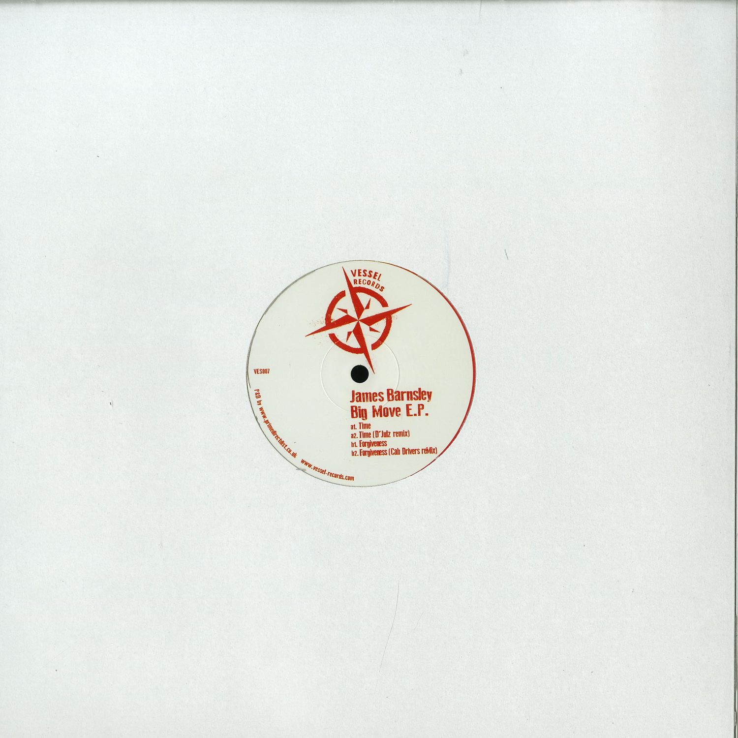 James Barnsley - BIG MOVE EP