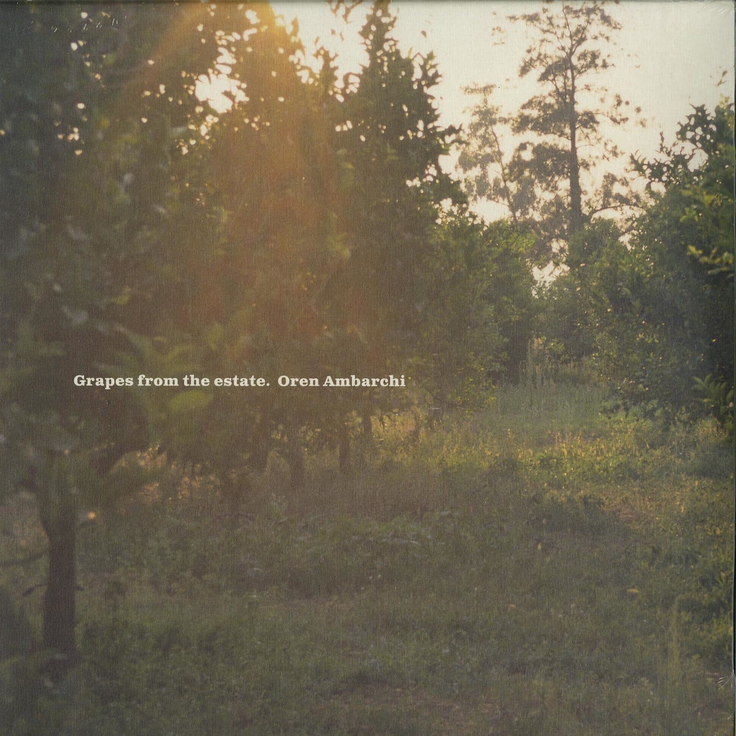 Oren Ambarchi - GRAPES FROM THE ESTATE 