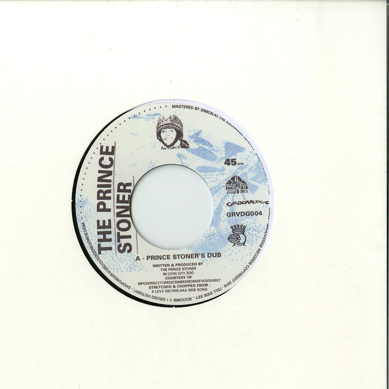 Prince Stoner - STONERS DUB / GROOVEDGE 