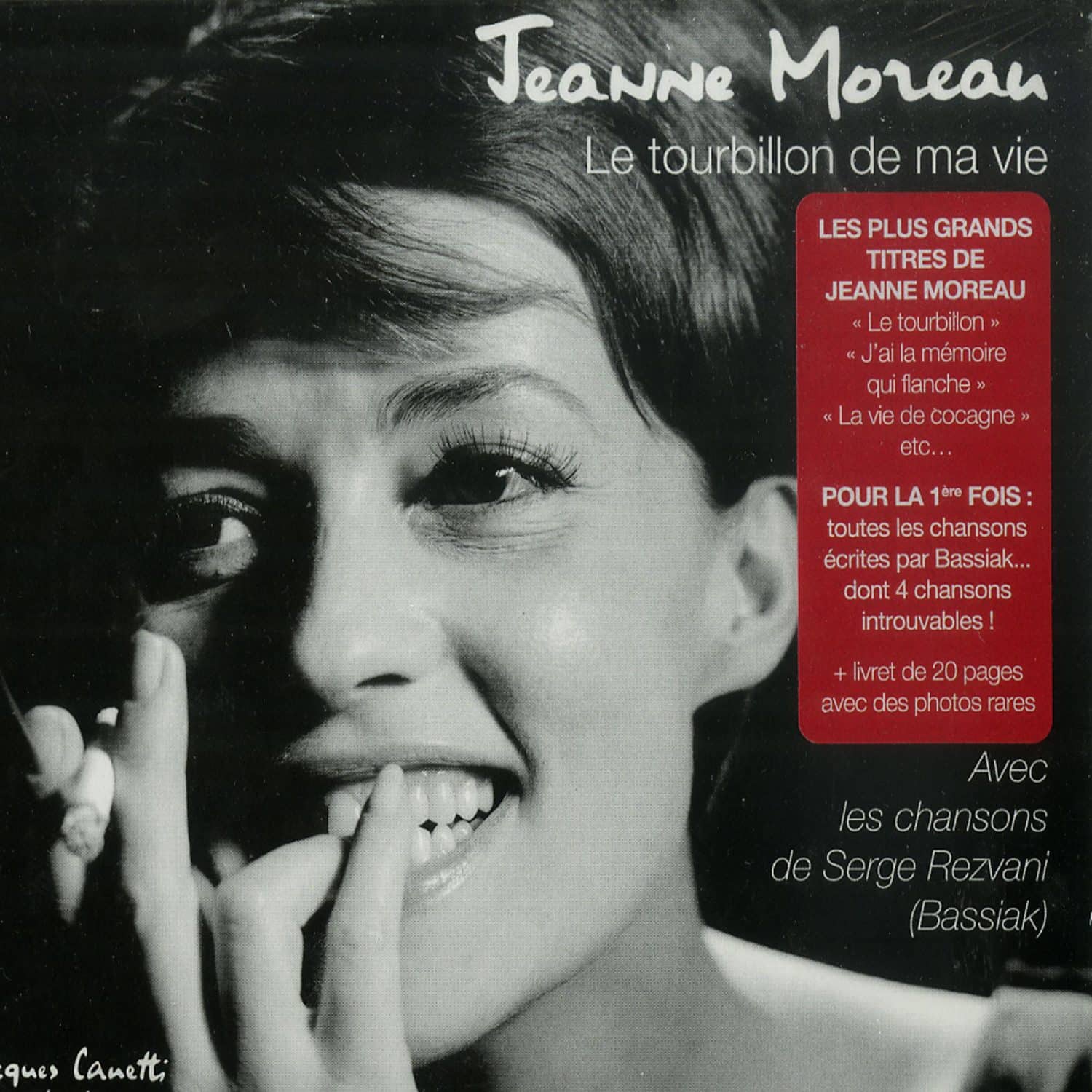 Jeanne Moreau - LE TOURBILLON DE MA VIE 