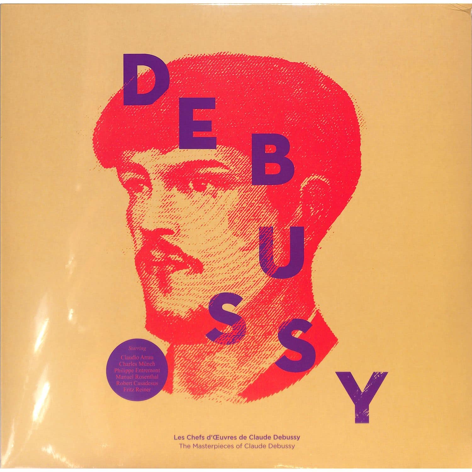 Claude Debussy - LES CHEFS D OEUVRES DE CLAUDE DEBUSSY 