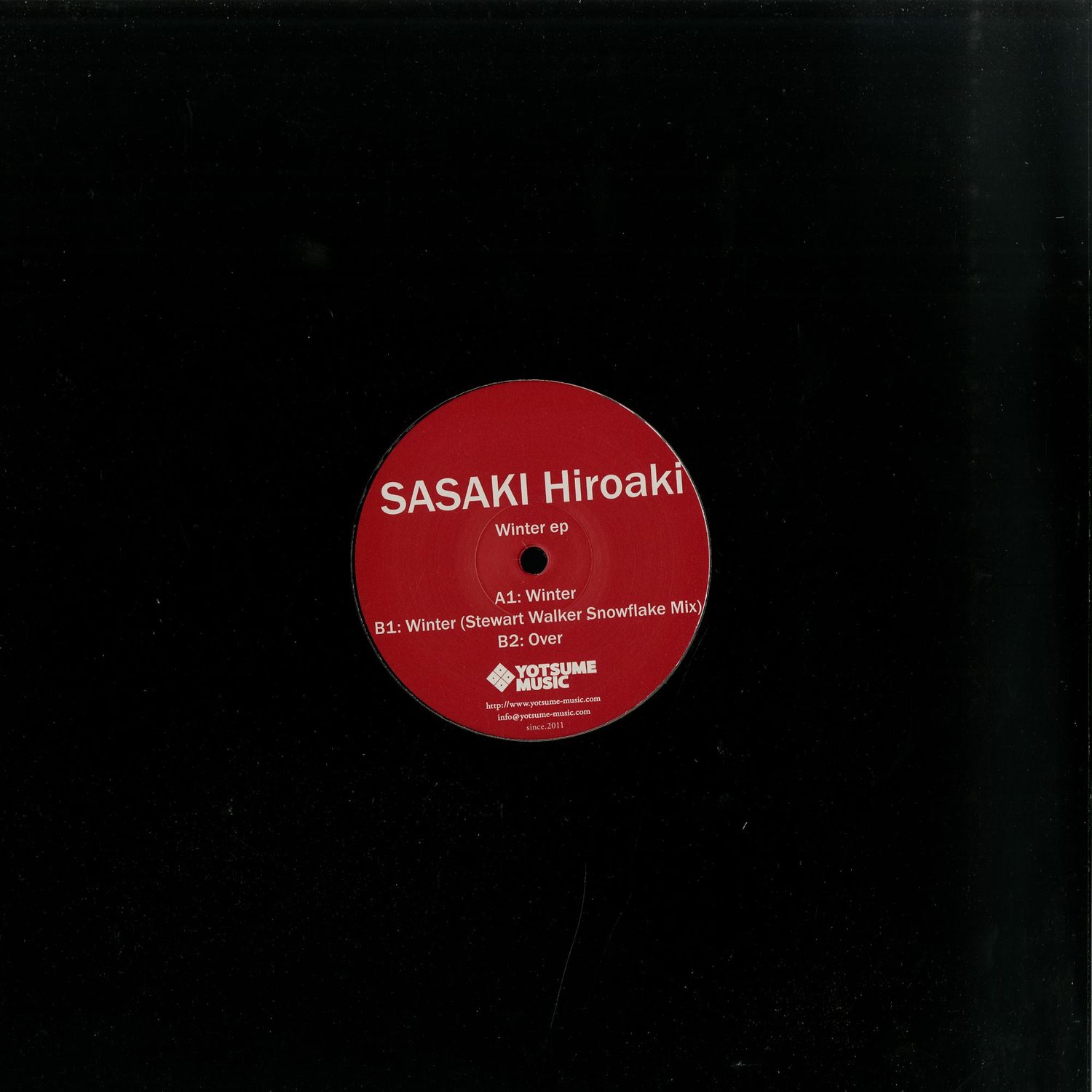 Sasaki Hiroaki - WINTER EP 