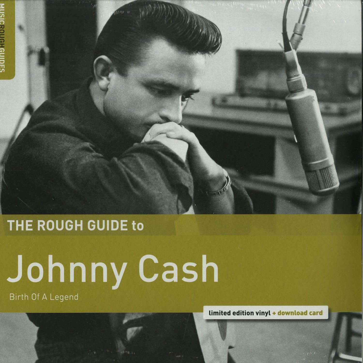 Johnny Cash - THE ROUGH GUIDE TO JOHNNY CASH 