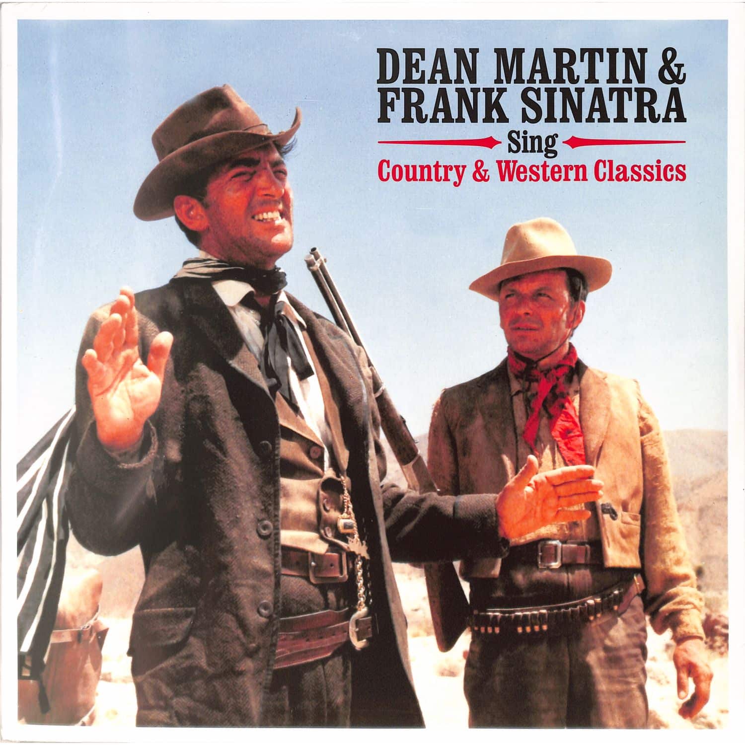 Dean Martin & Frank Sinatra - SING COUNTRY & WESTERN CLASSICS 