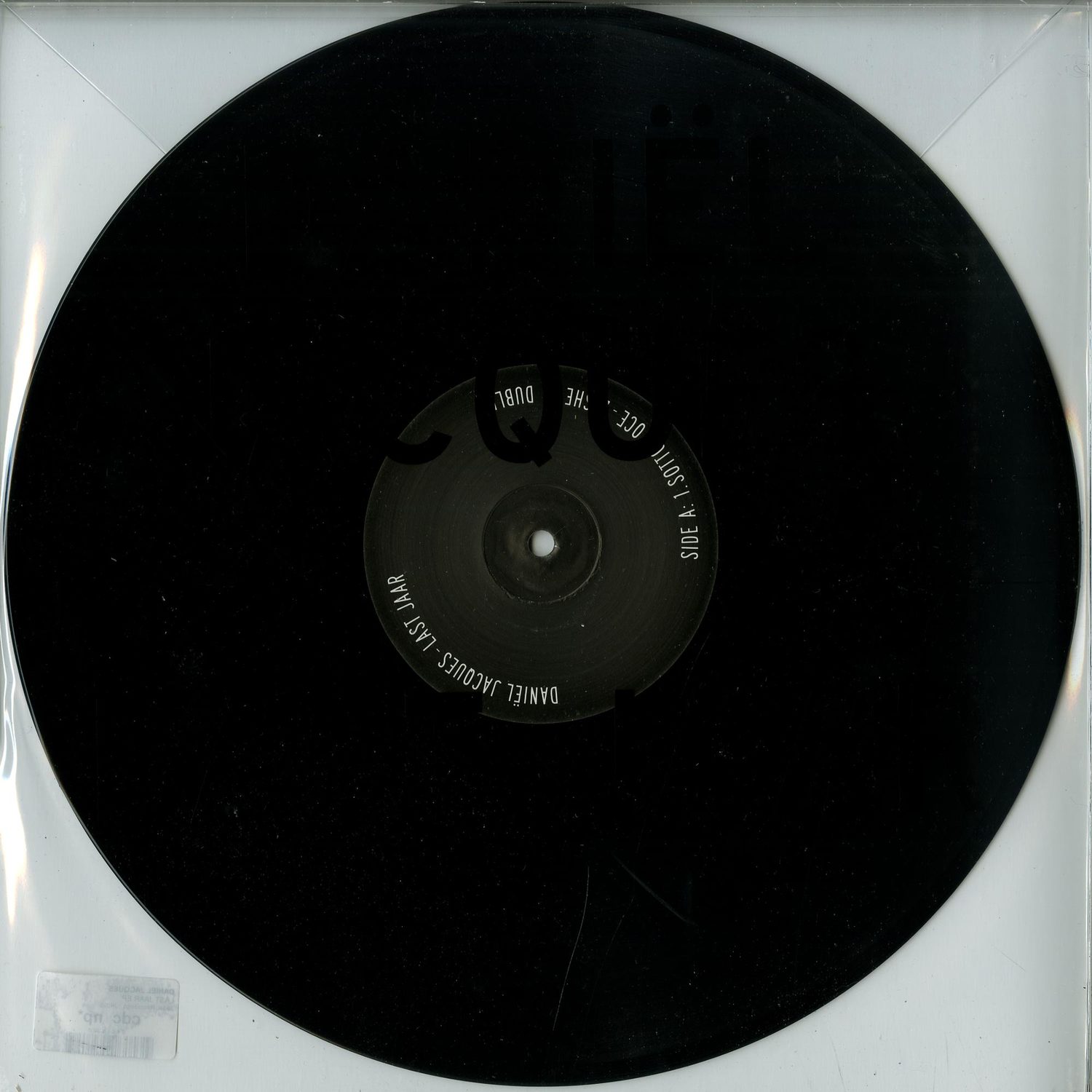 Daniel Jacques - LAST JAAR EP