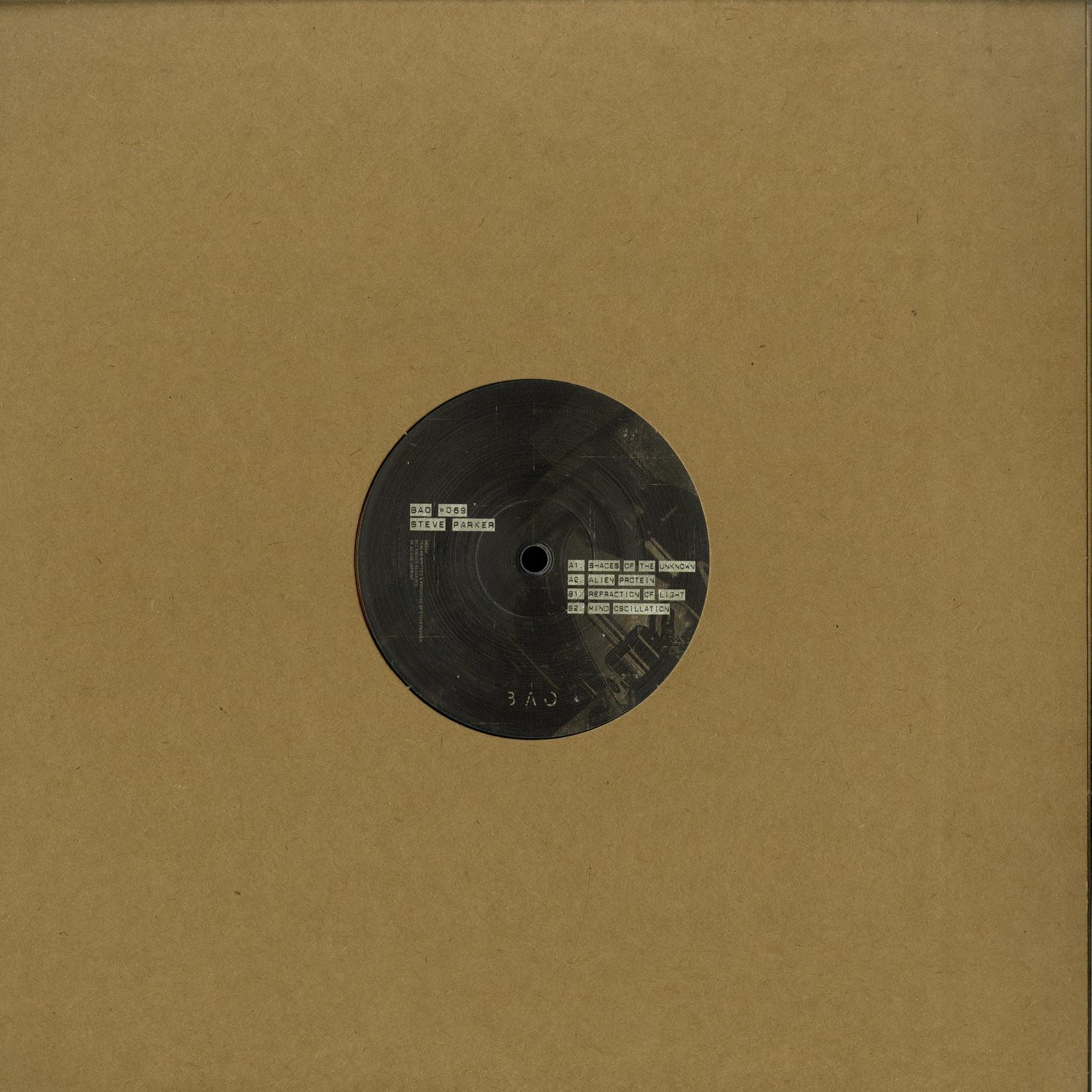 Steve Parker - SHADES OF THE UNKNOWN