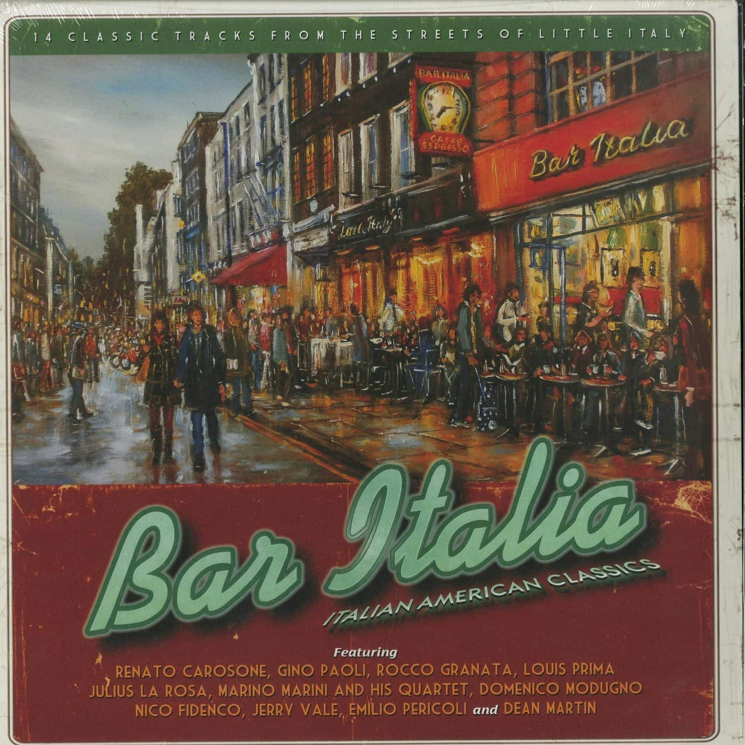Various Artists - BAR ITALIA: ITALIAN AMERICAN CLASSICS 