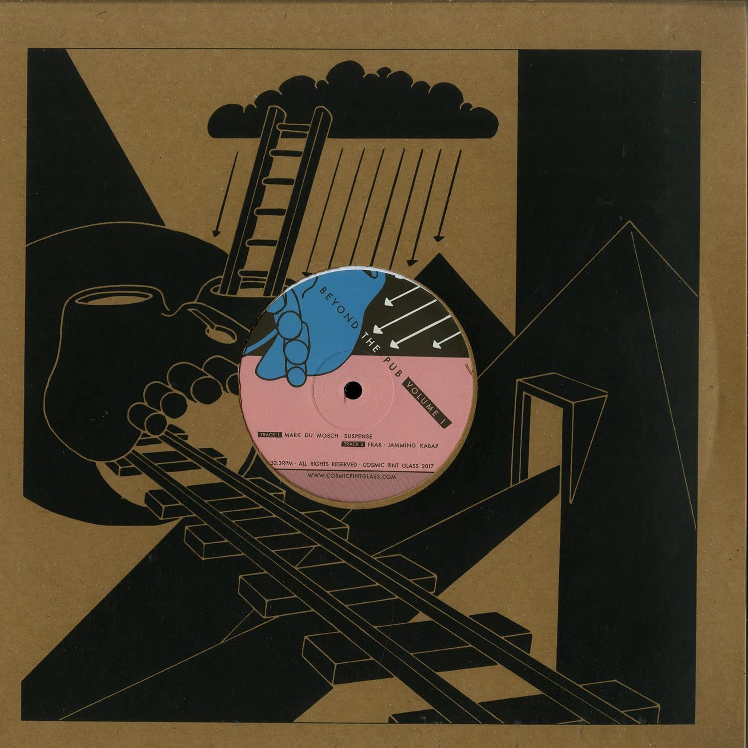 Various Artists - BEYOND THE PUB VOL. 1 EP