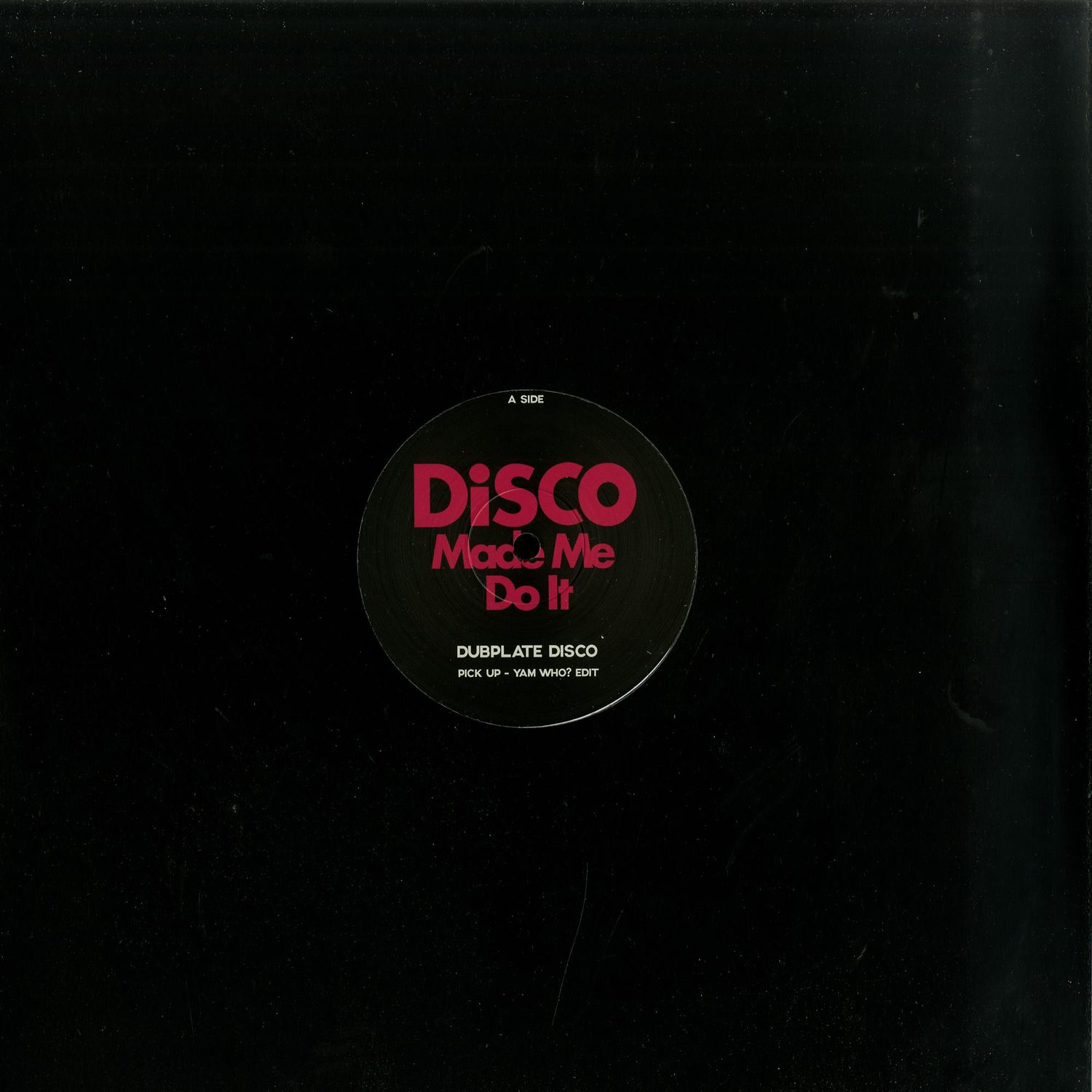 Various Artists - DISCO MADE ME DO IT SAMPLER 1