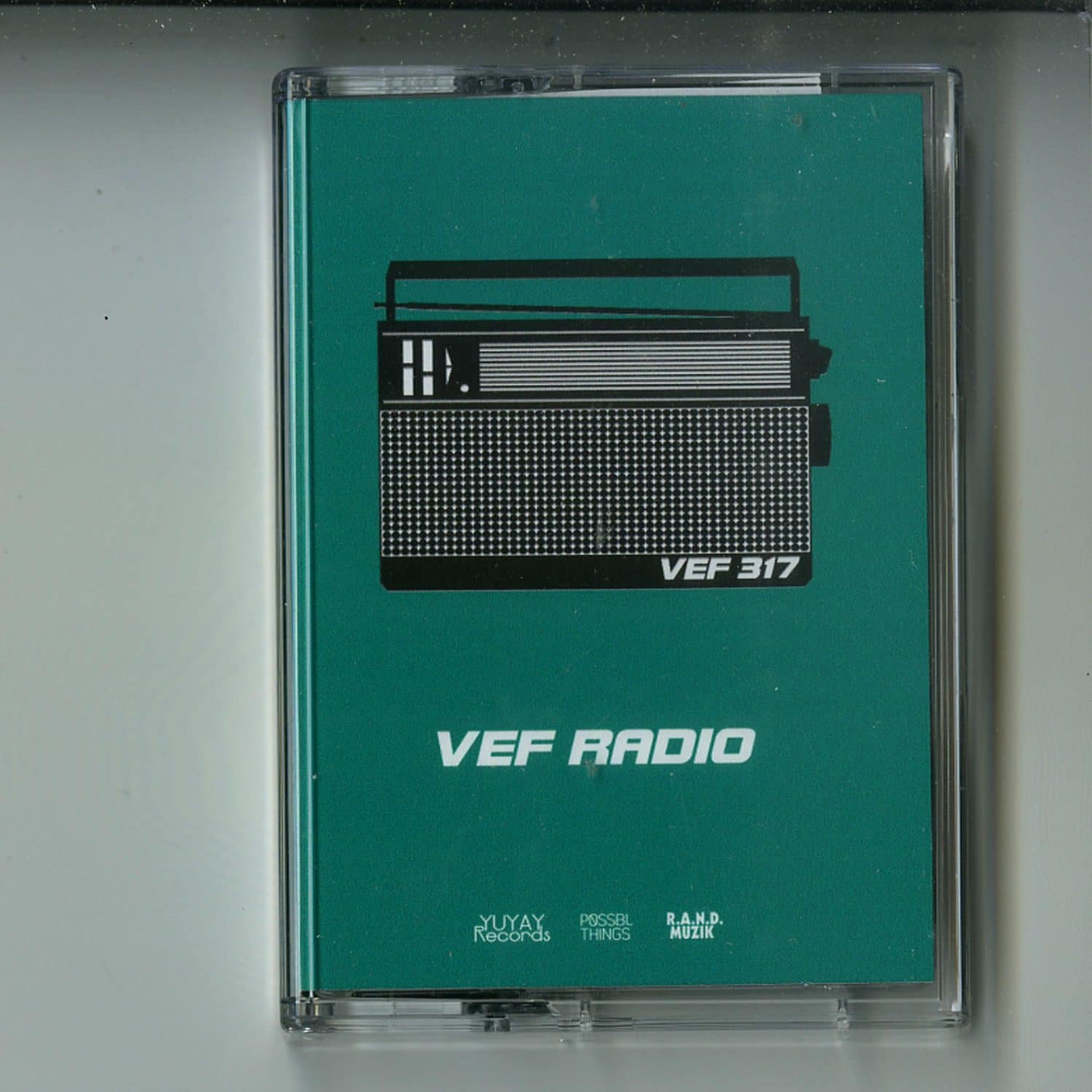 VEF 317 - VEF RADIO 