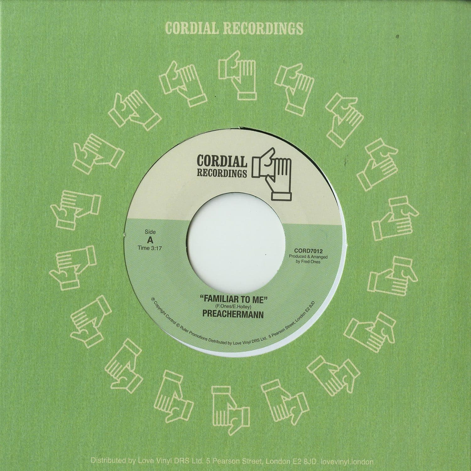 Preachermann - FAMILIAR / TO ME LUCKY