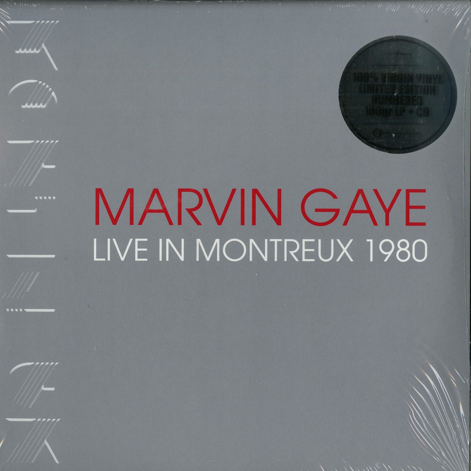 Marvin Gaye - LIVE IN MONTREUX 1980 