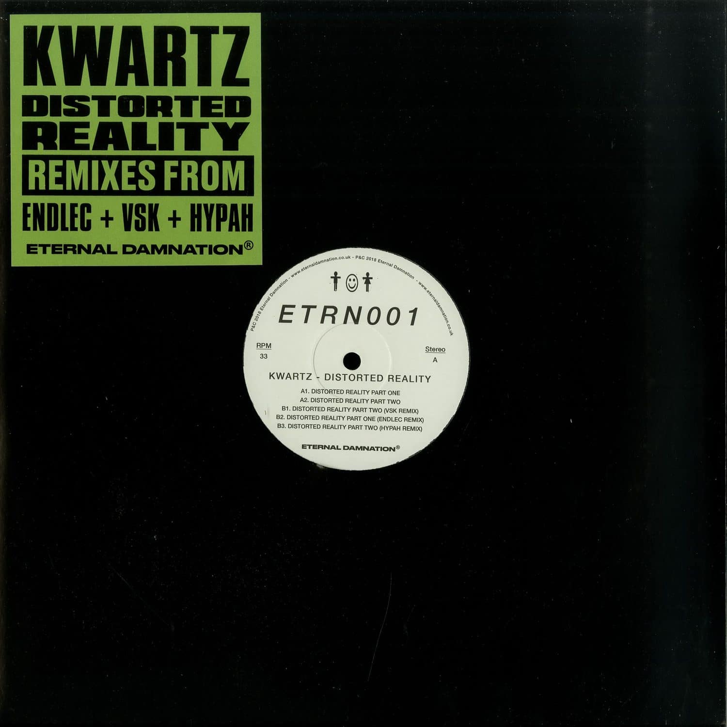 Kwartz - DISTORTED REALITY
