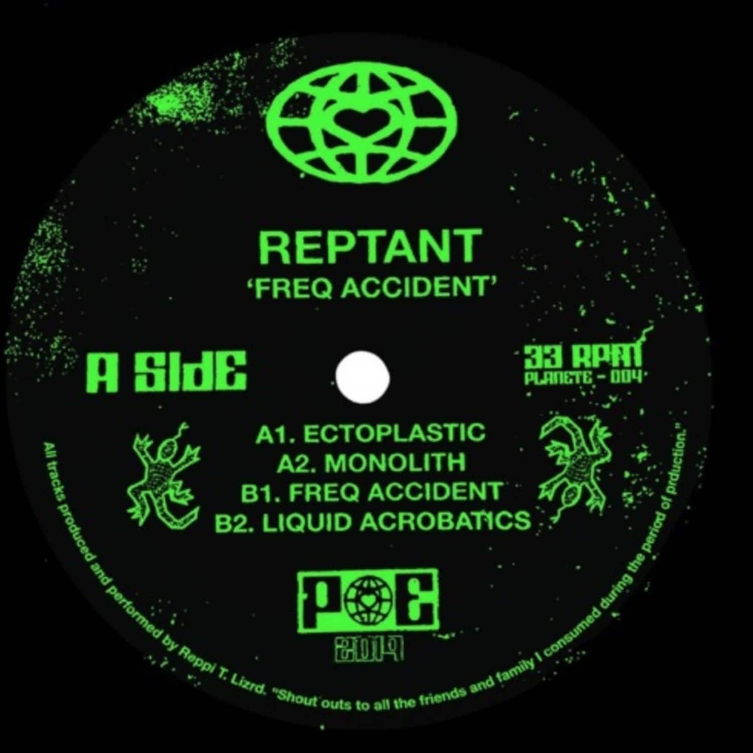 Reptant - FREQ ACCIDENT