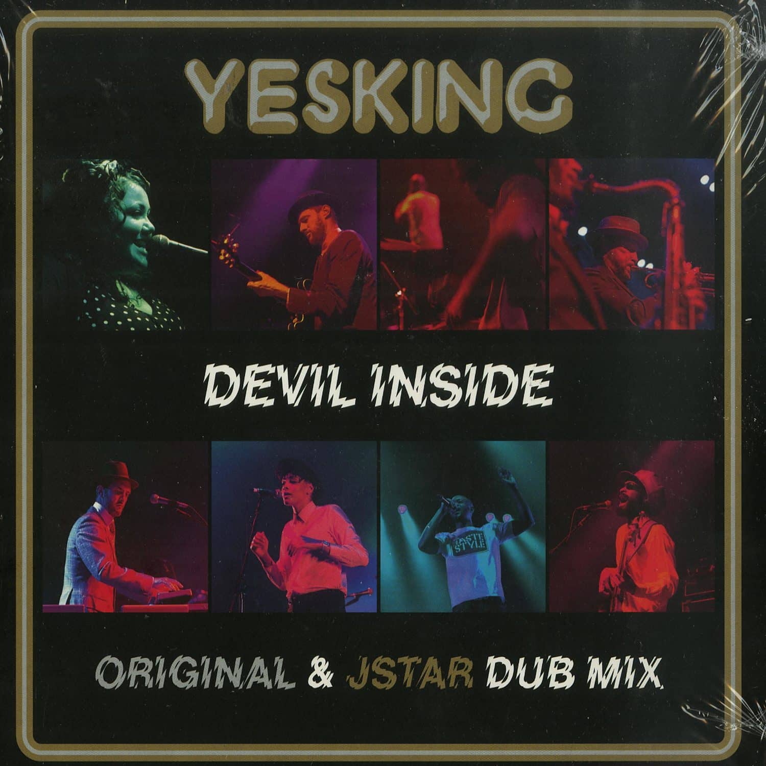 Yesking - DEVIL INSIDE 