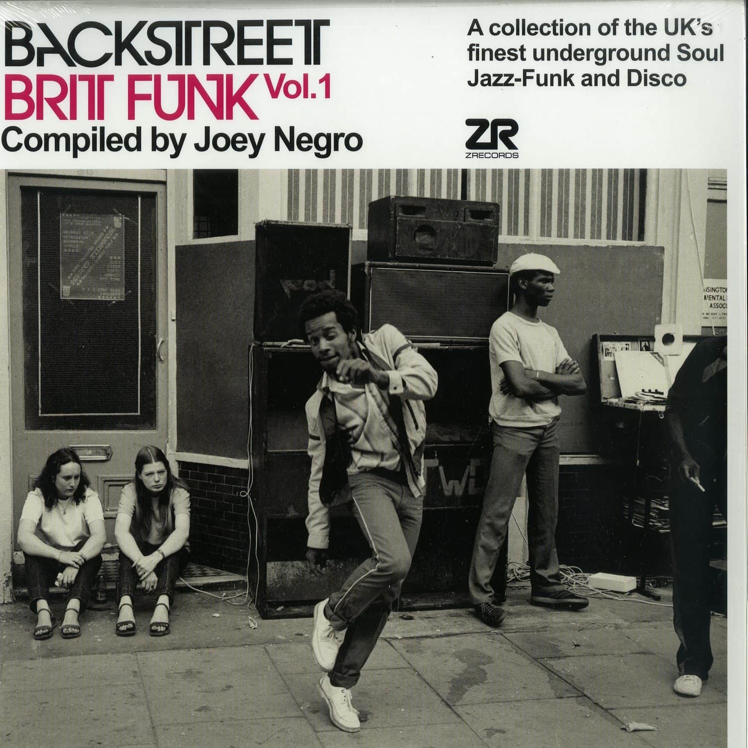 Various / Compiled by Joey Negro - BACKSTREET BRIT FUNK 1 