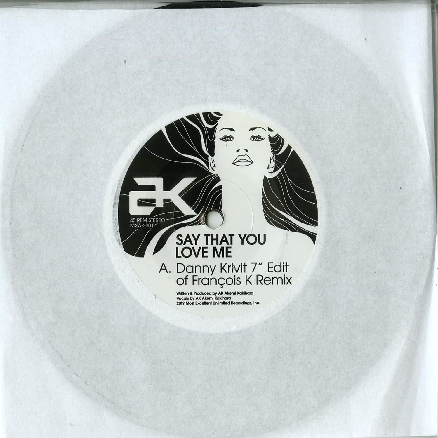 AK - SAY THAT YOU LOVE ME 