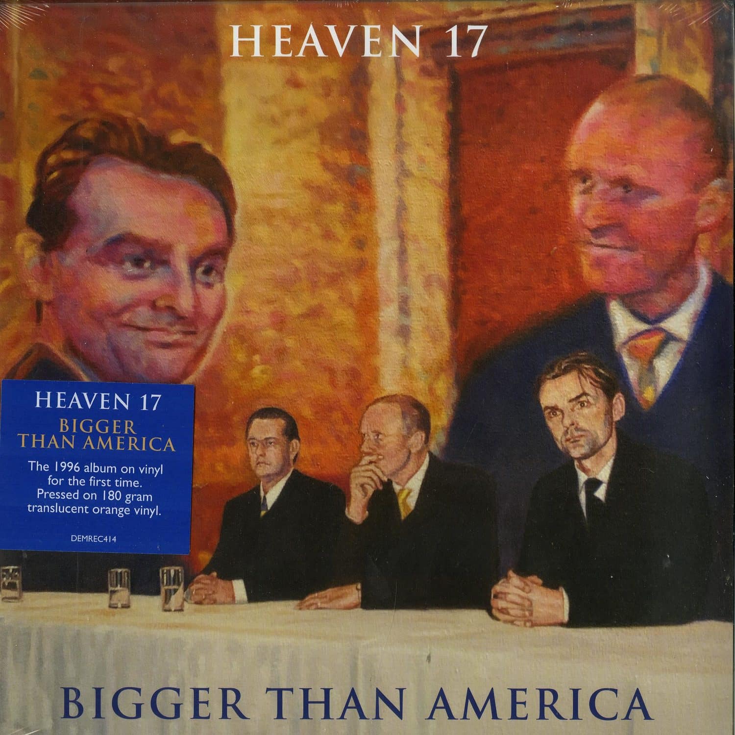 Heaven 17 - BIGGER THAN AMERICA 